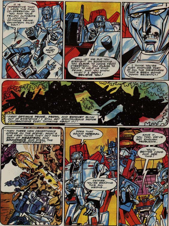 Read online The Transformers (UK) comic -  Issue #80 - 11