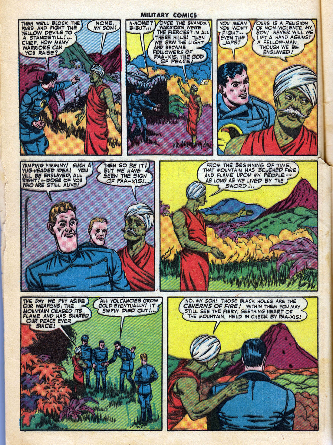 Read online Military Comics comic -  Issue #37 - 8