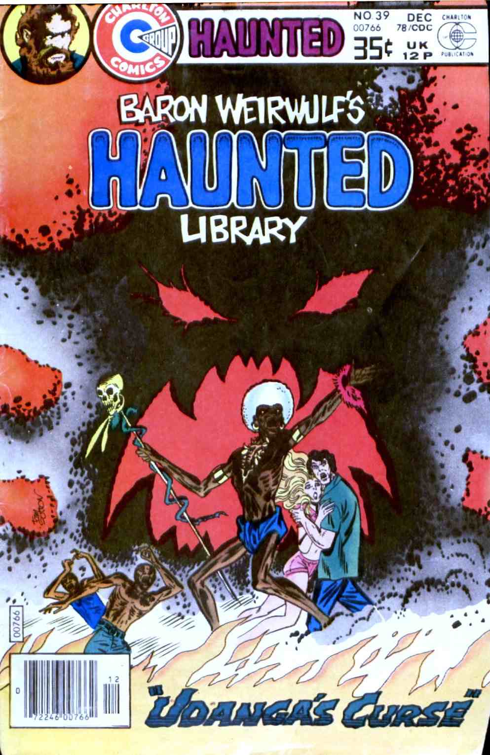 Read online Haunted comic -  Issue #39 - 1