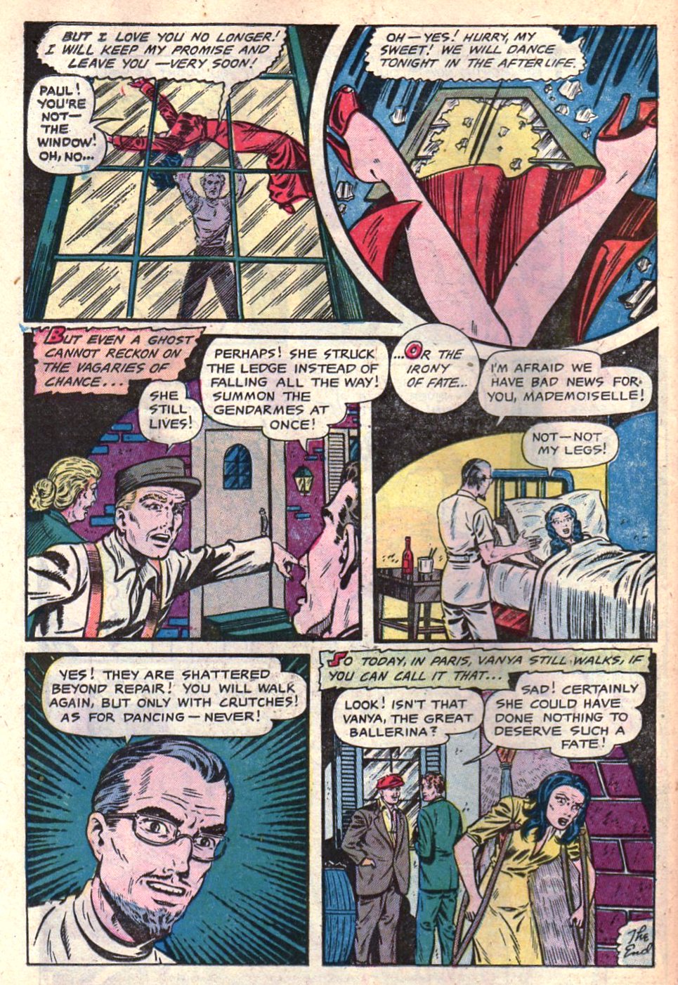 Read online Haunted Thrills comic -  Issue #17 - 16