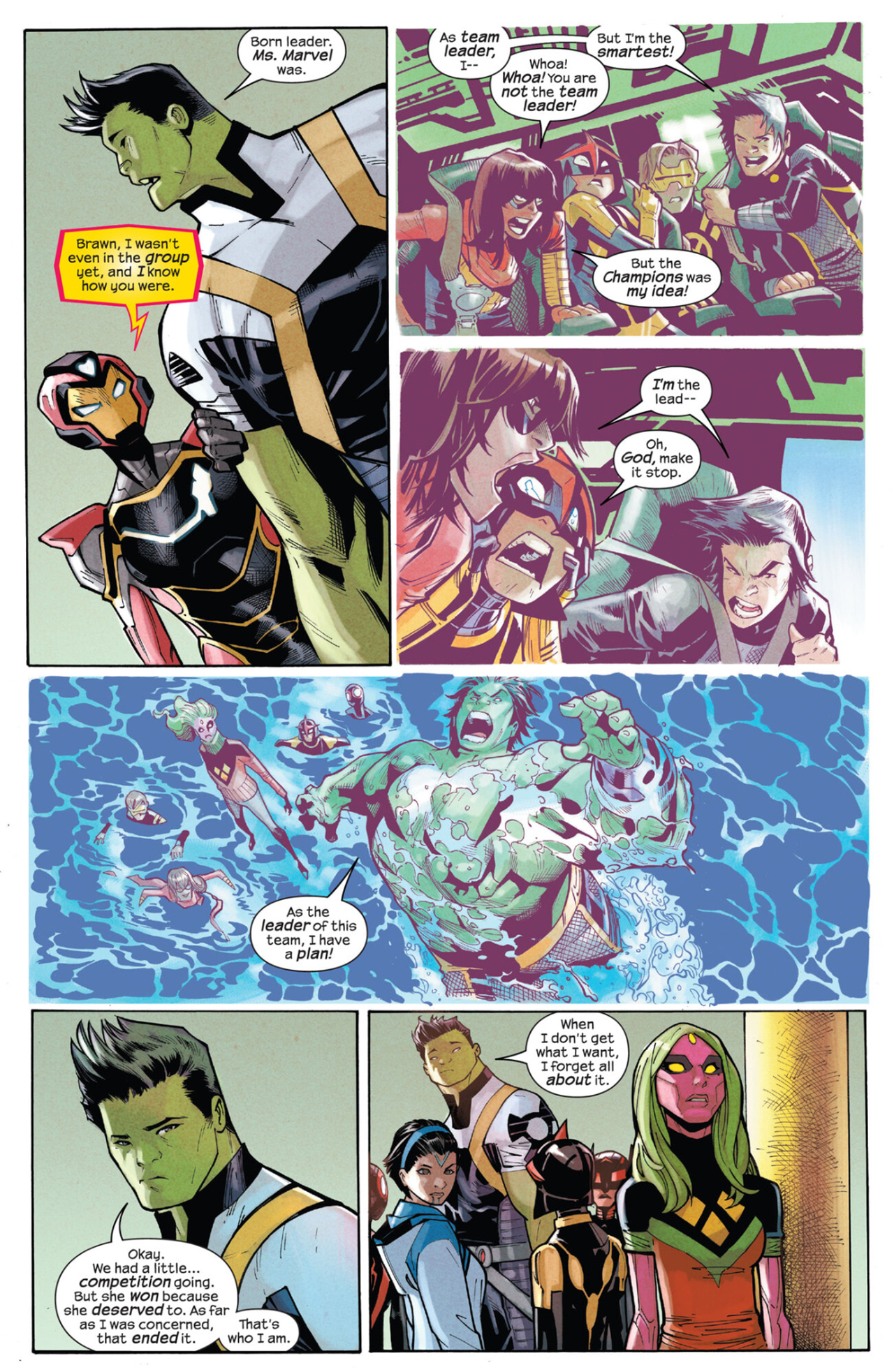 Read online Fallen Friend: The Death of Ms. Marvel comic -  Issue #1 - 19