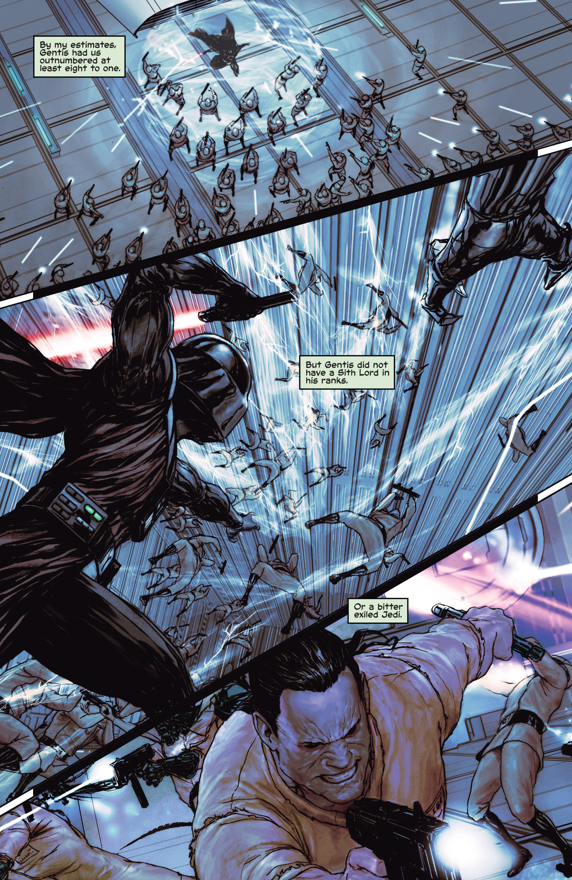 Read online Star Wars Legends Epic Collection: The Empire comic -  Issue # TPB 3 (Part 1) - 110