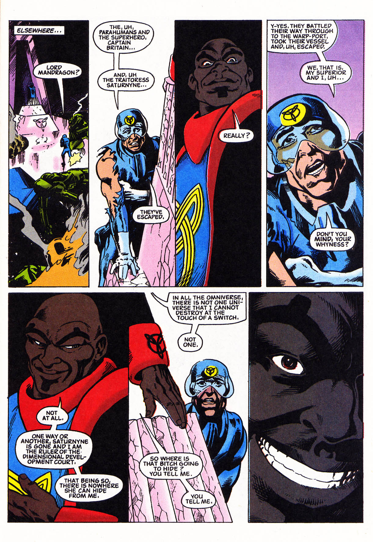 Read online X-Men Archives Featuring Captain Britain comic -  Issue #4 - 32