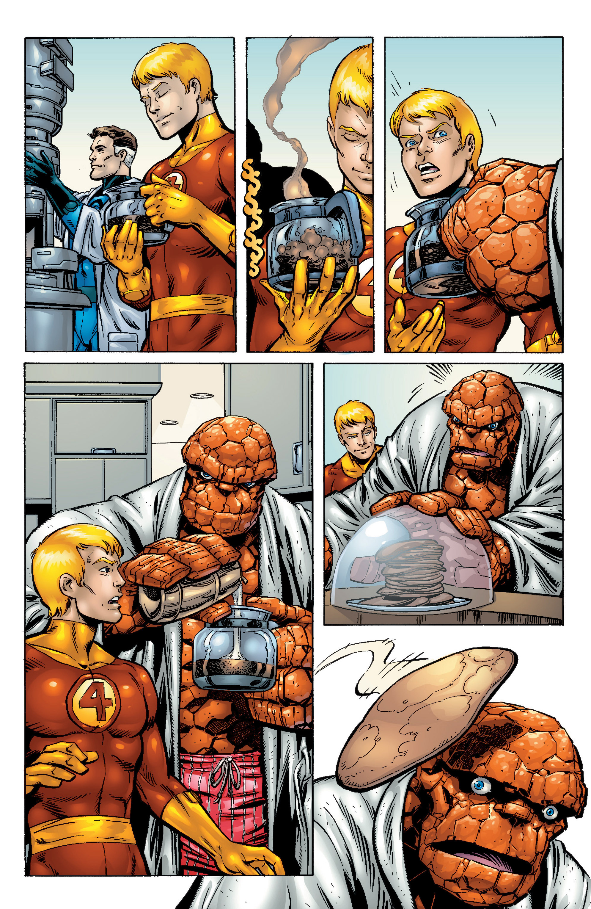 Read online Fantastic Four: Heroes Return: The Complete Collection comic -  Issue # TPB 4 (Part 2) - 32