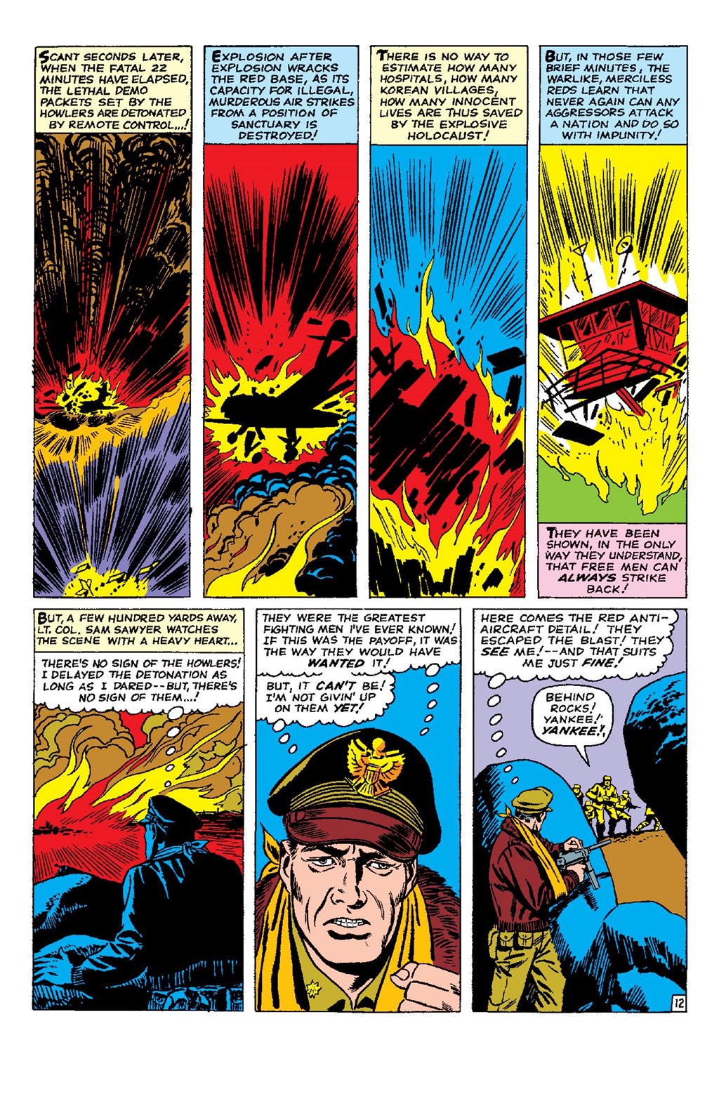 Read online Sgt. Fury Epic Collection: The Howling Commandos comic -  Issue #Sgt. Fury Epic Collection Berlin Breakout (Part 2) - 2