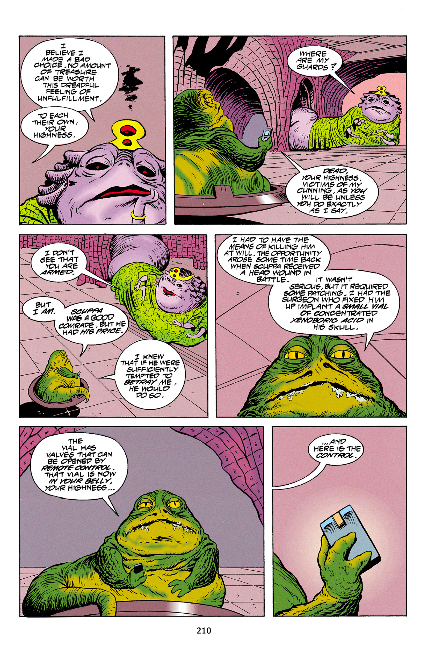 Read online Star Wars Omnibus: Wild Space comic -  Issue # TPB 2 (Part 1 ) - 207