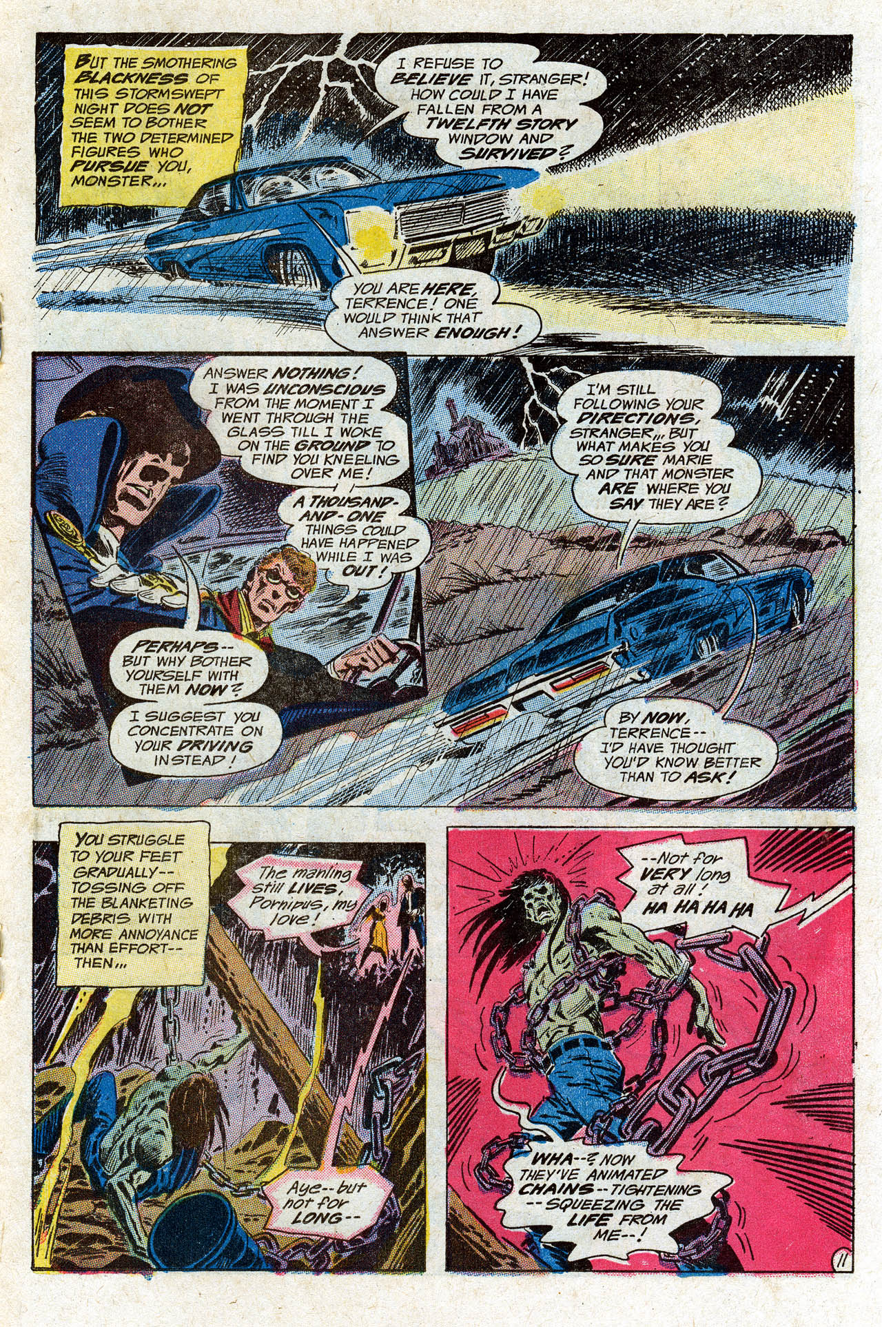 Read online The Phantom Stranger (1969) comic -  Issue #26 - 19