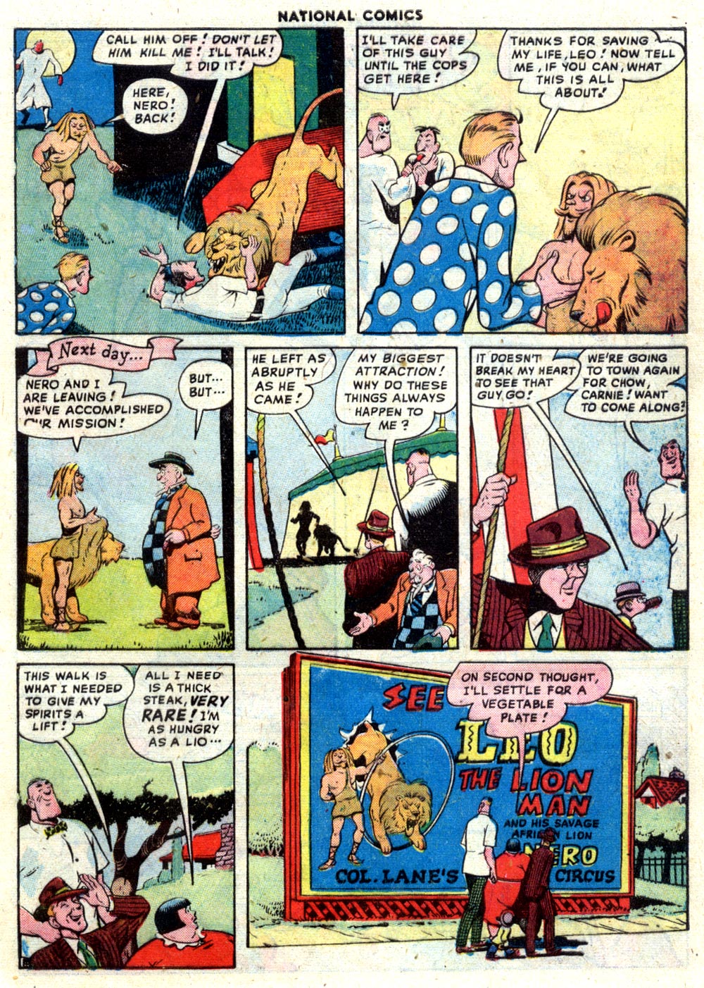 Read online National Comics comic -  Issue #68 - 13