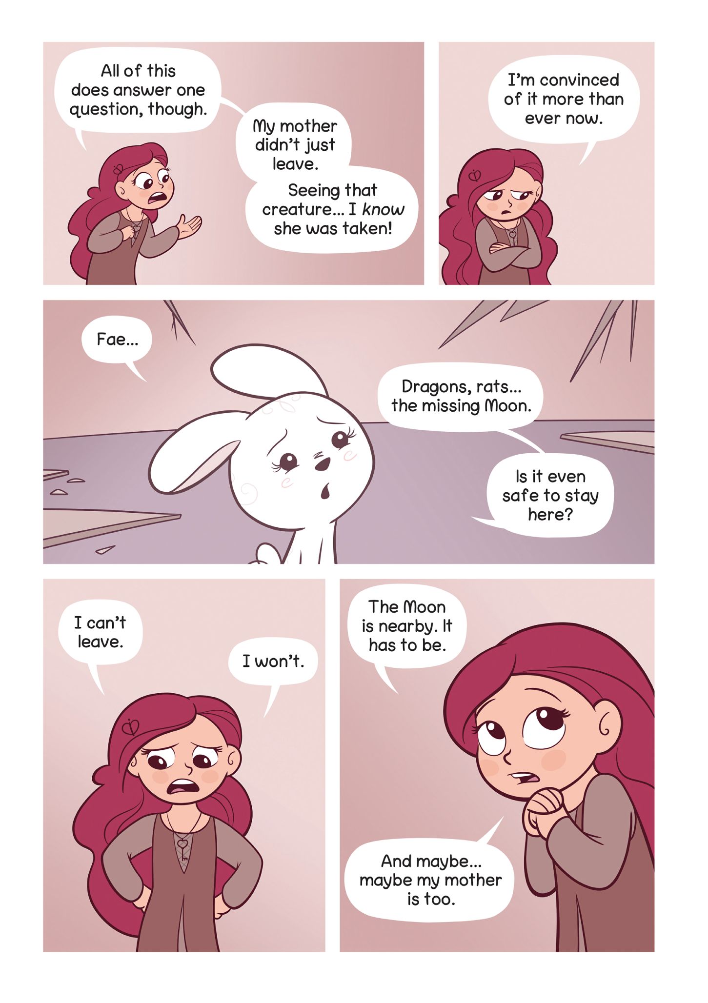 Read online Fae and the Moon comic -  Issue # TPB - 61