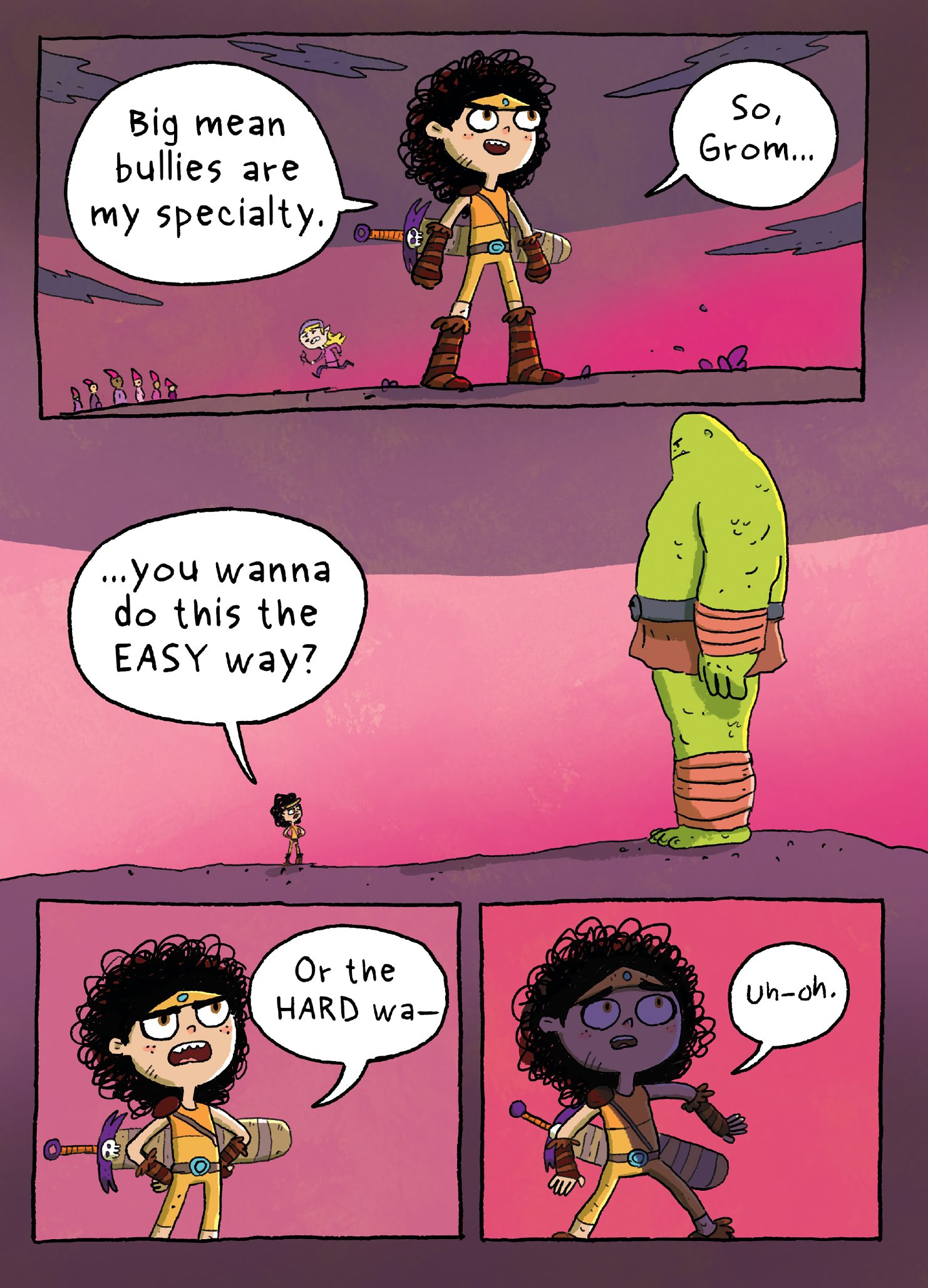 Read online Barb the Last Berzerker comic -  Issue # TPB 1 (Part 2) - 69