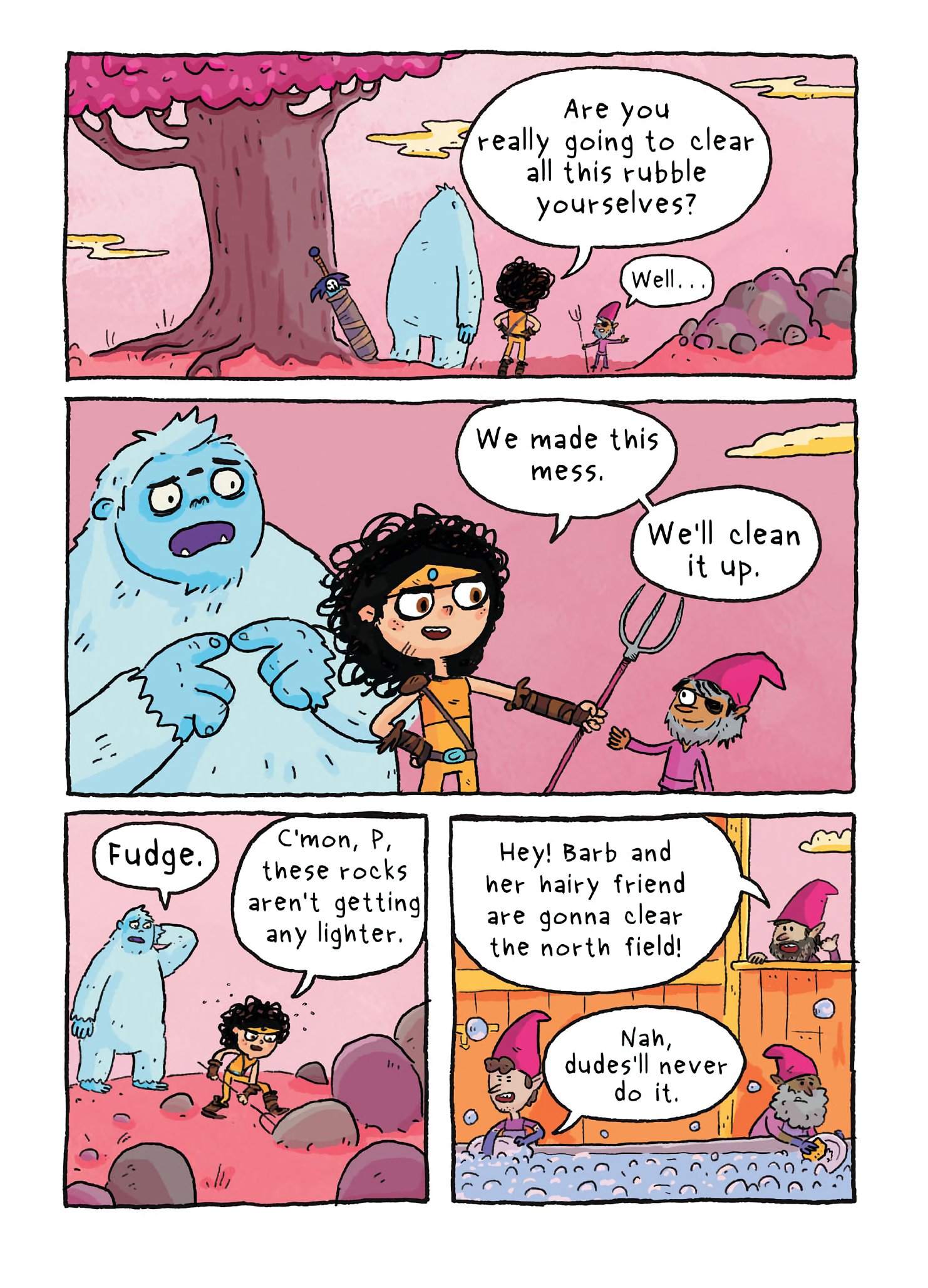 Read online Barb the Last Berzerker comic -  Issue # TPB 1 (Part 2) - 26