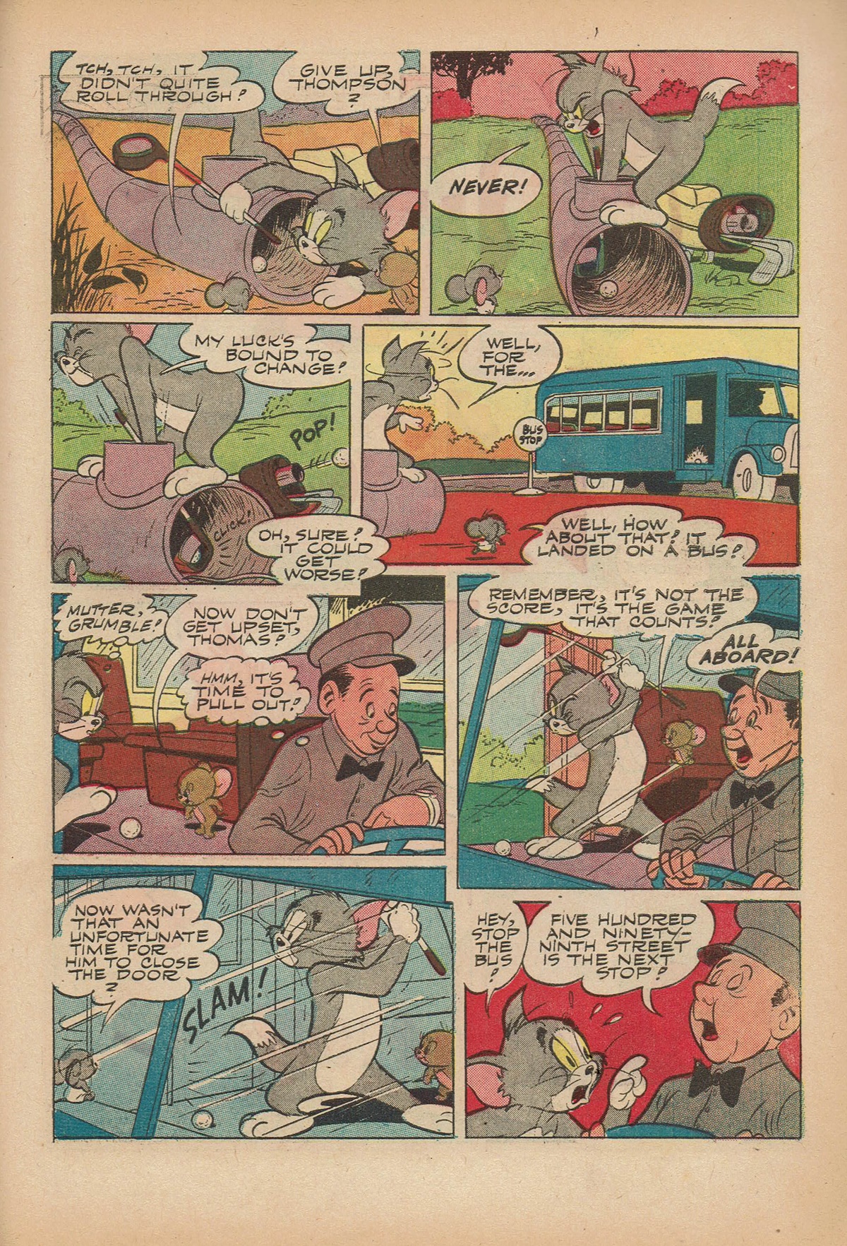 Read online Tom and Jerry The Mouse From T.R.A.P. comic -  Issue # Full - 63