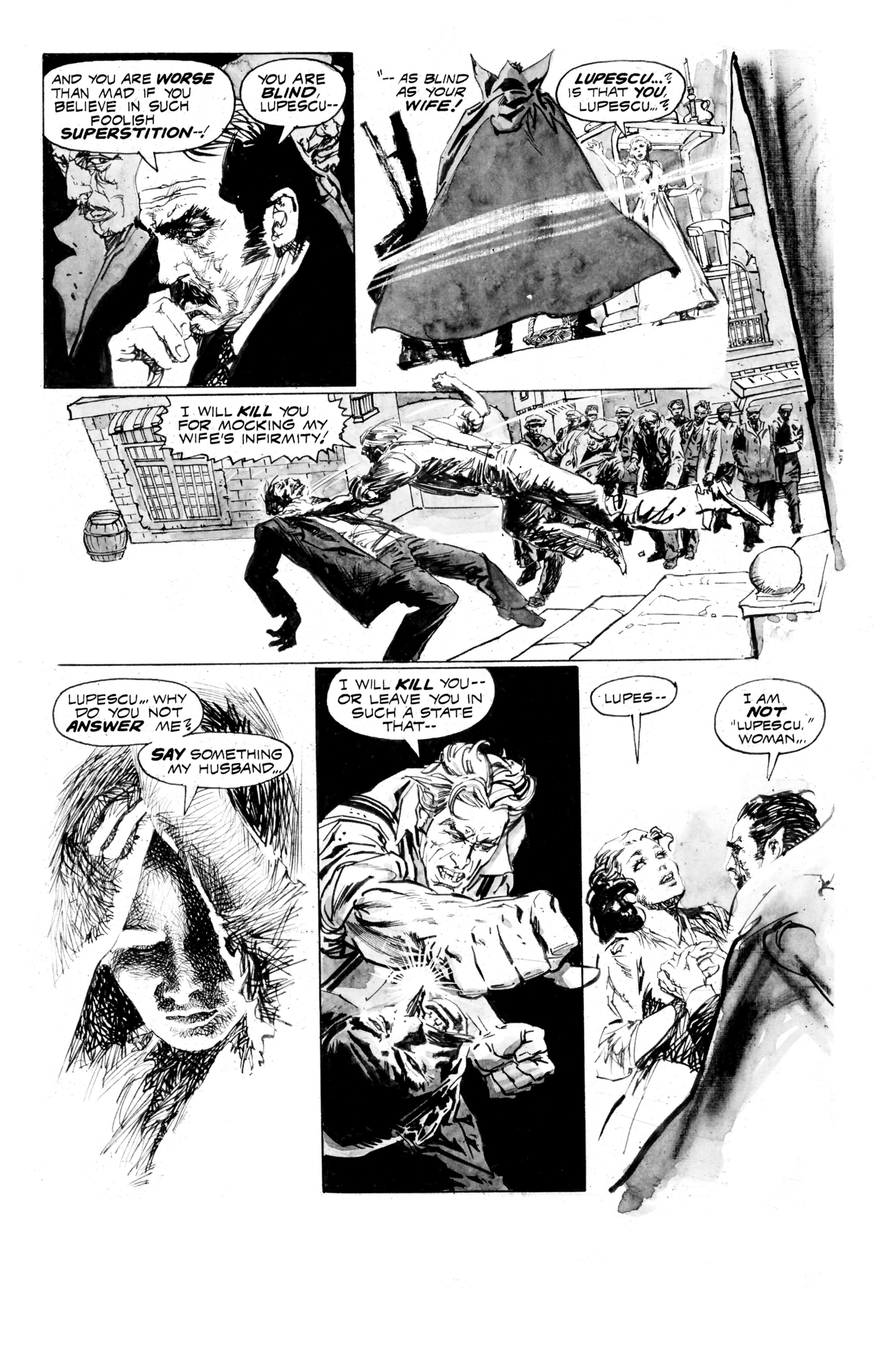 Read online Tomb of Dracula (1972) comic -  Issue # _The Complete Collection 3 (Part 4) - 37