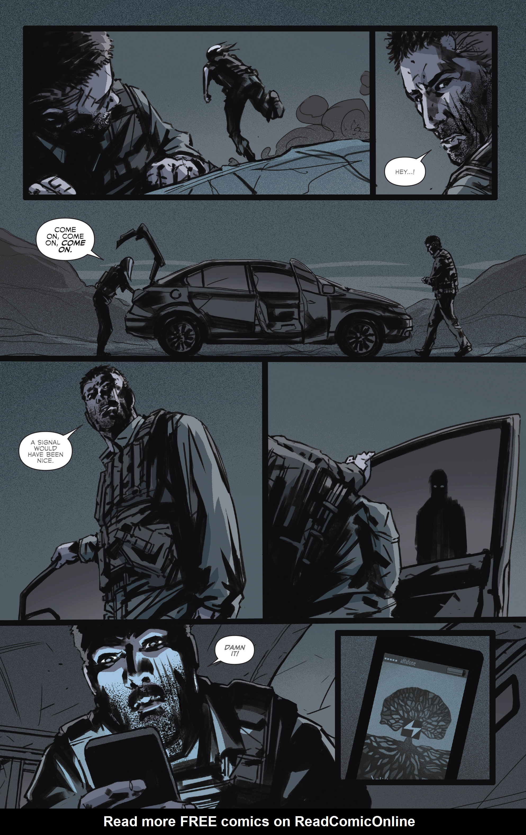 Read online Burning Fields comic -  Issue #6 - 21