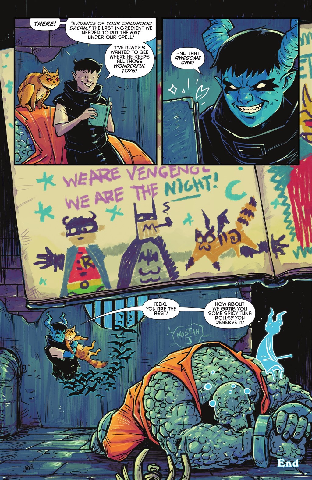 Read online Gotham Academy comic -  Issue # _The Complete Collection (Part 4) - 81