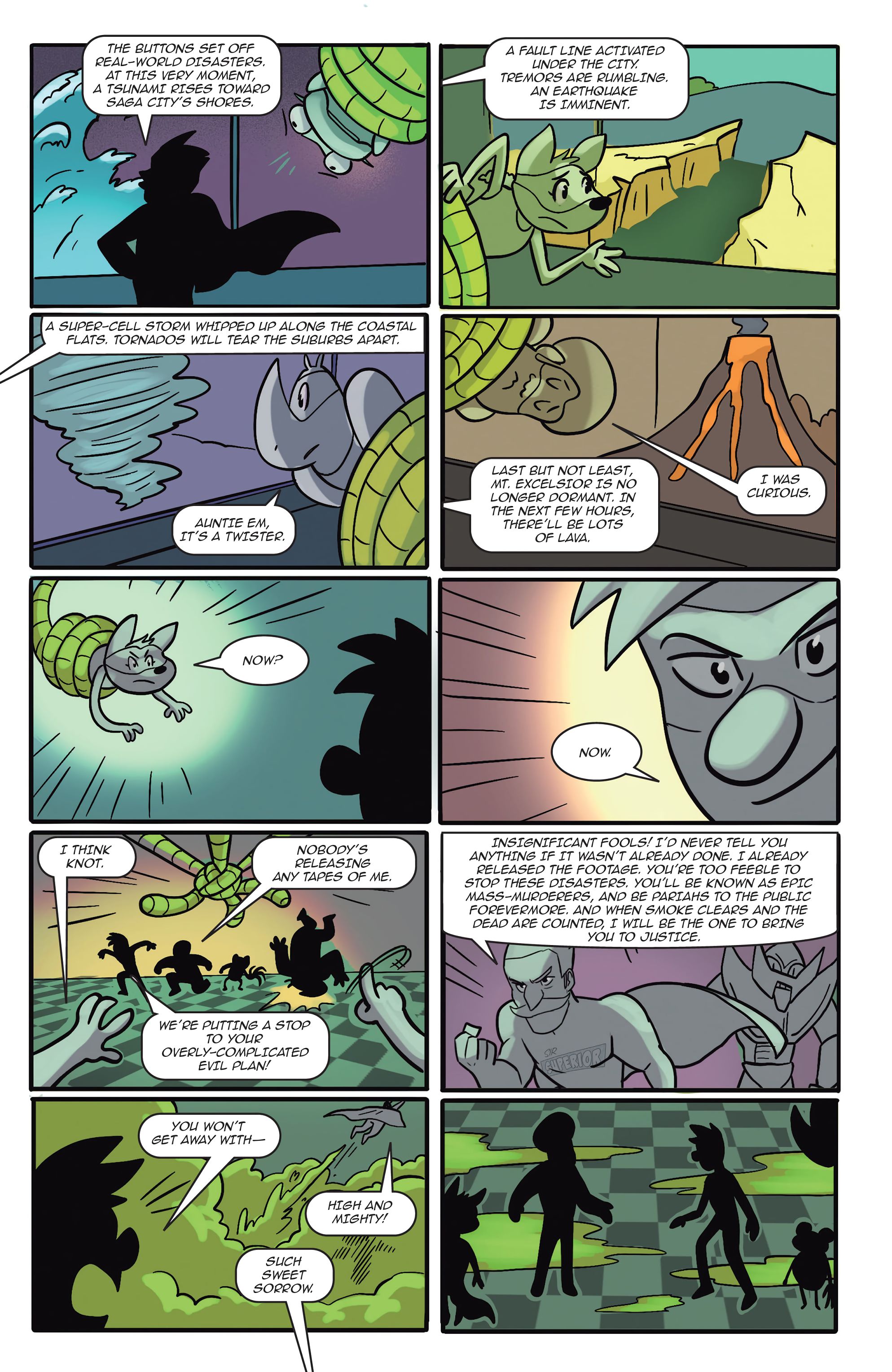 Read online The Legion of Forgettable Supervillians comic -  Issue # TPB - 80