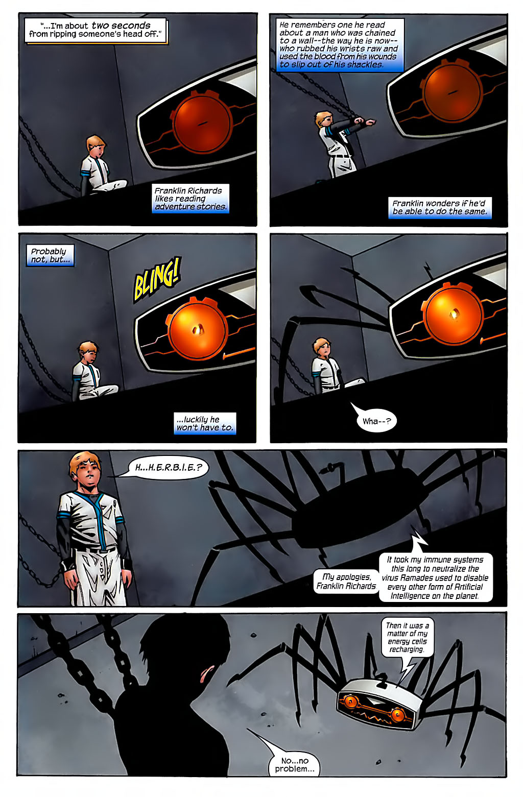 Read online Marvel Knights 4 comic -  Issue #17 - 8