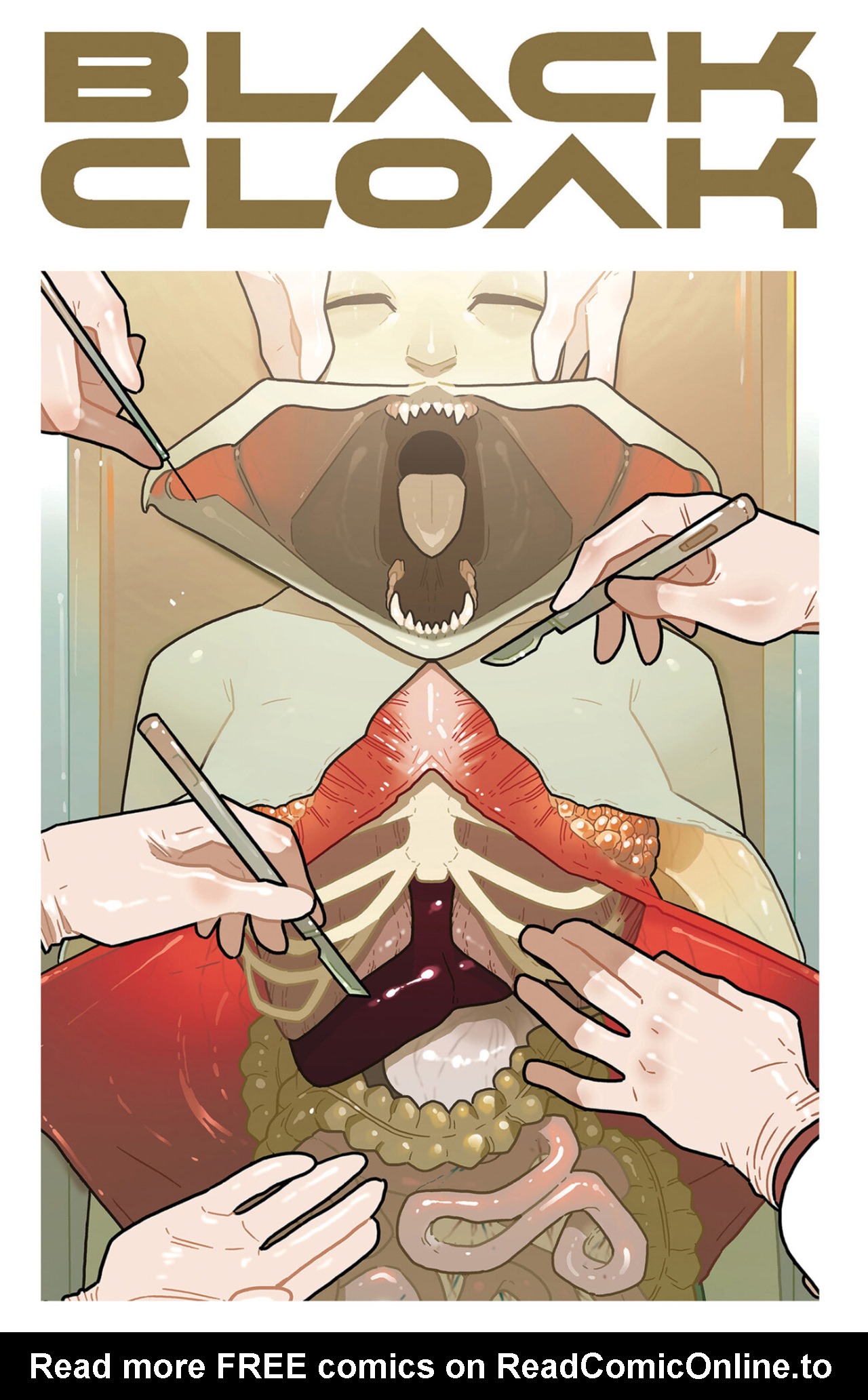 Read online Black Cloak comic -  Issue #6 - 41