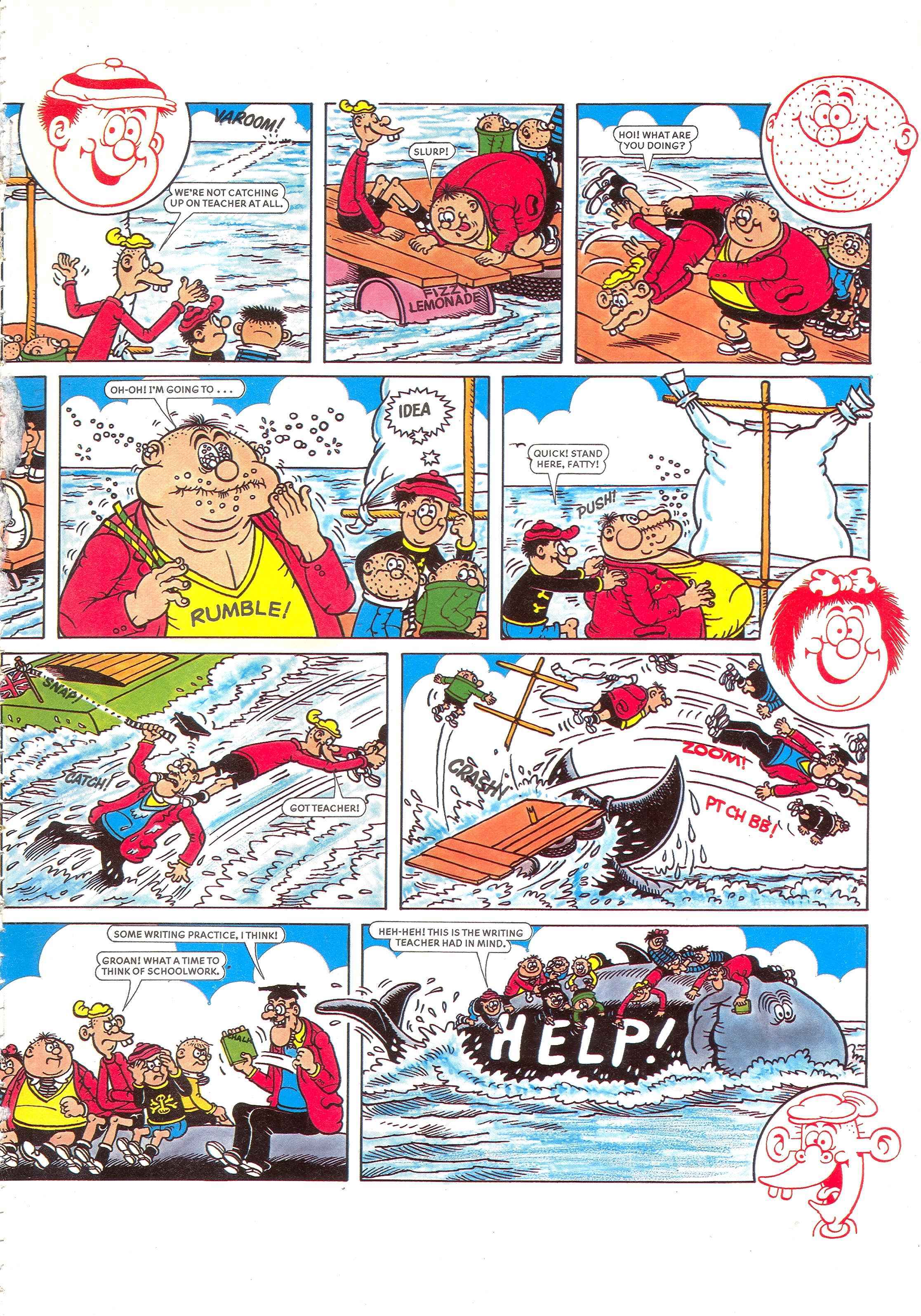 Read online Bash Street Kids comic -  Issue #1998 - 61