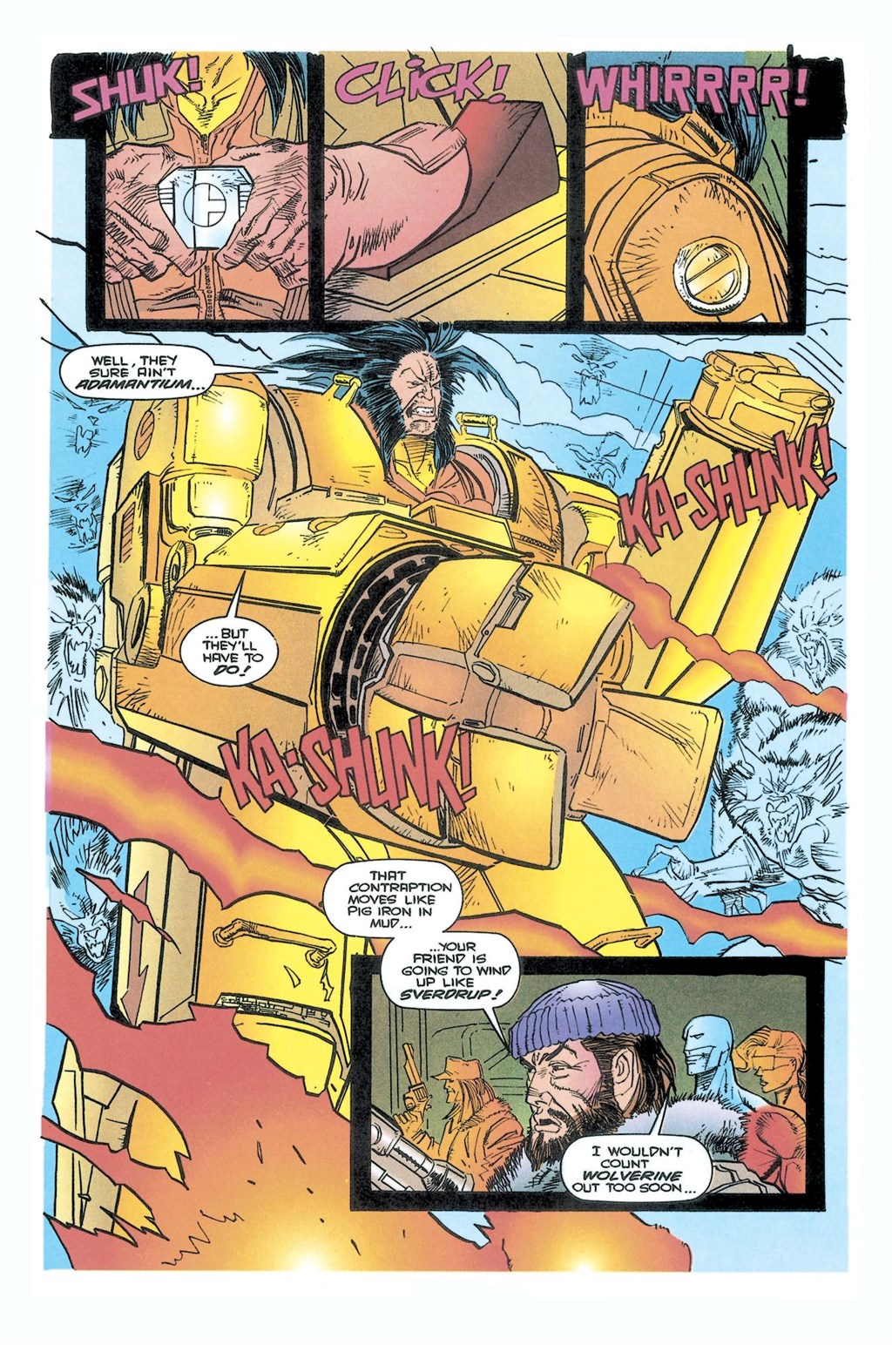 Read online Wolverine Epic Collection: Blood Debt comic -  Issue #Wolverine Epic Collection TPB 7 (Part 3) - 4