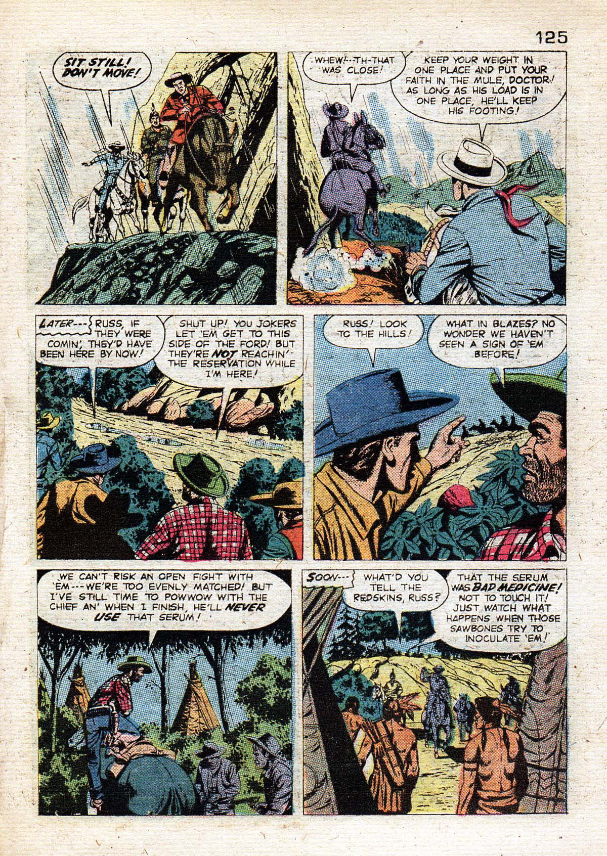 Read online Golden Comics Digest comic -  Issue #48 - 127