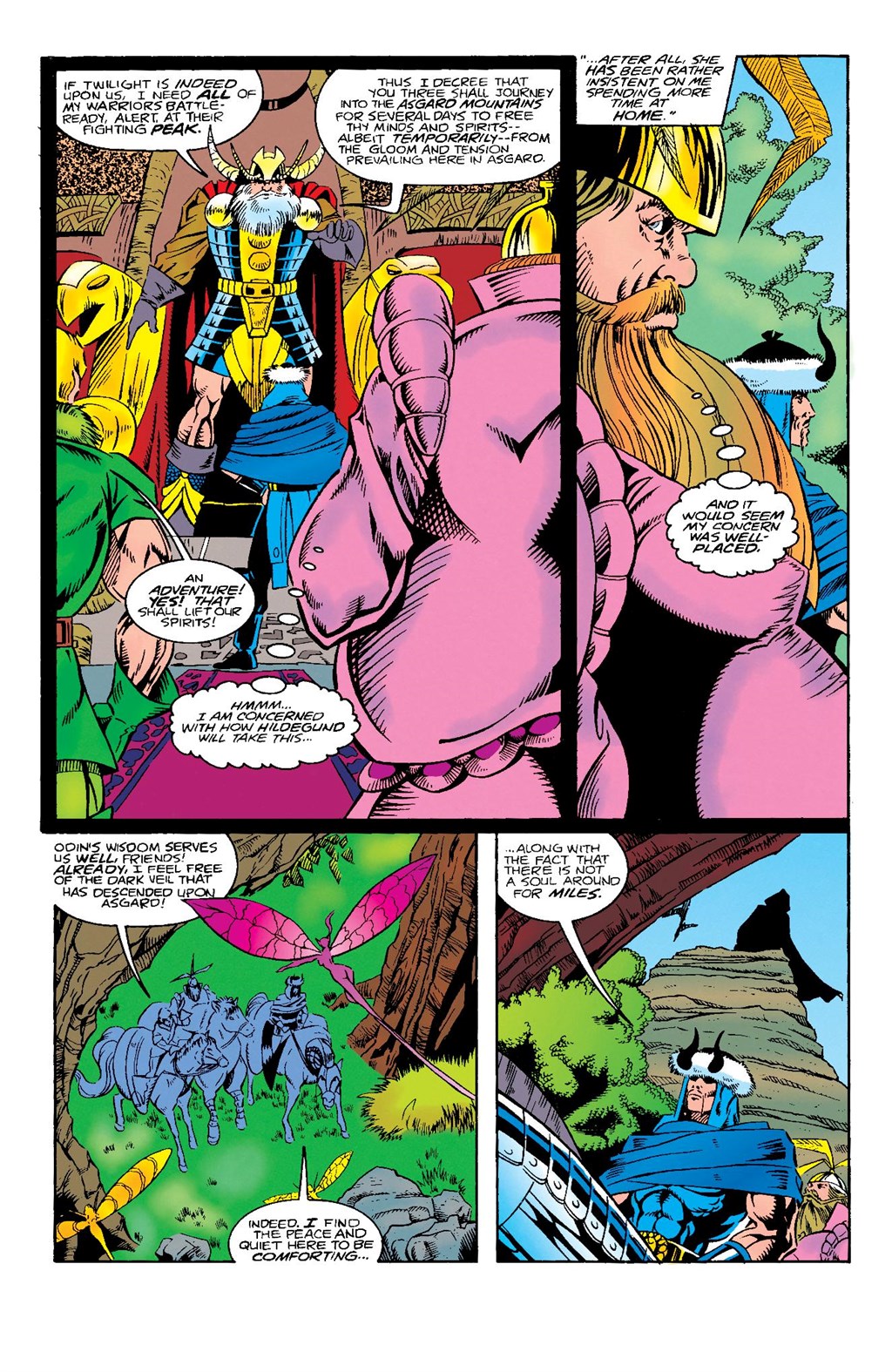 Read online Thor Epic Collection comic -  Issue # TPB 22 (Part 3) - 95