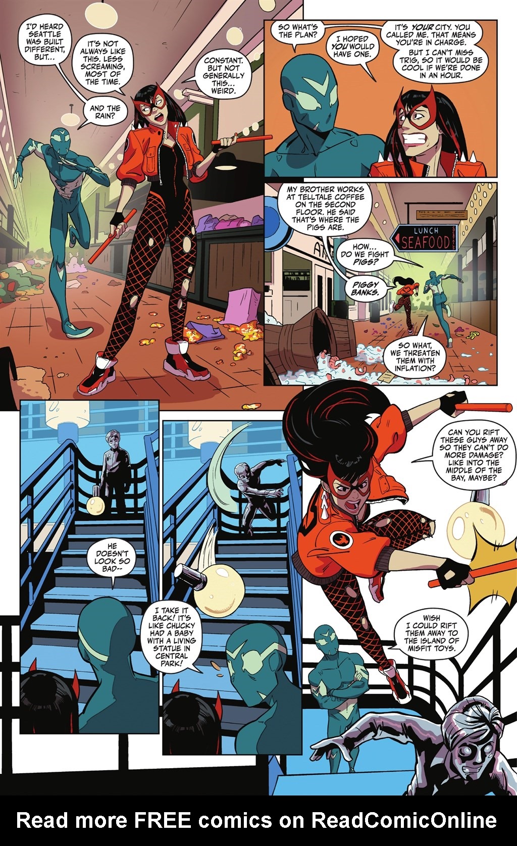Read online Lazarus Planet comic -  Issue # TPB (Part 2) - 96