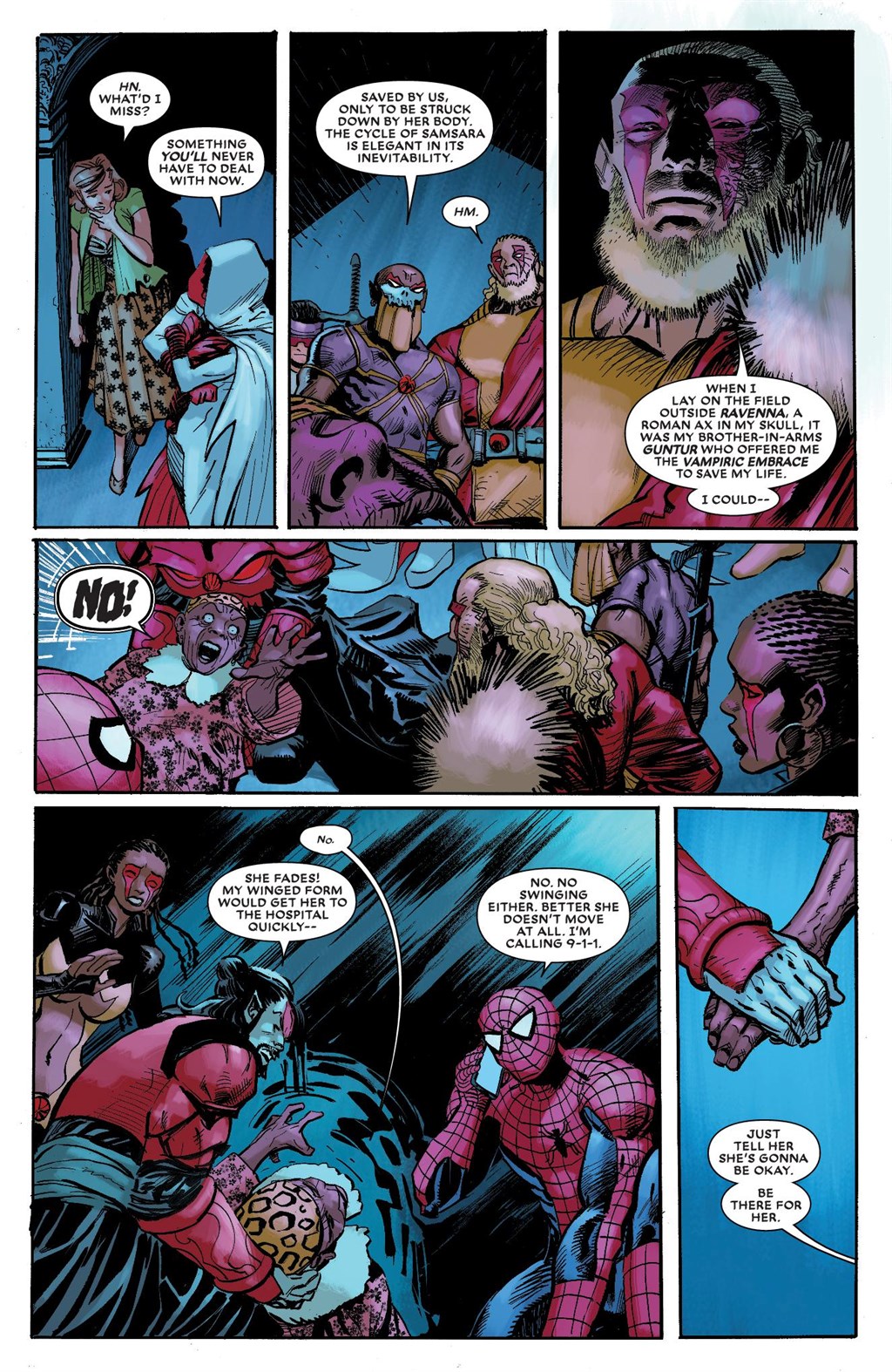 Read online Unforgiven comic -  Issue # TPB - 26