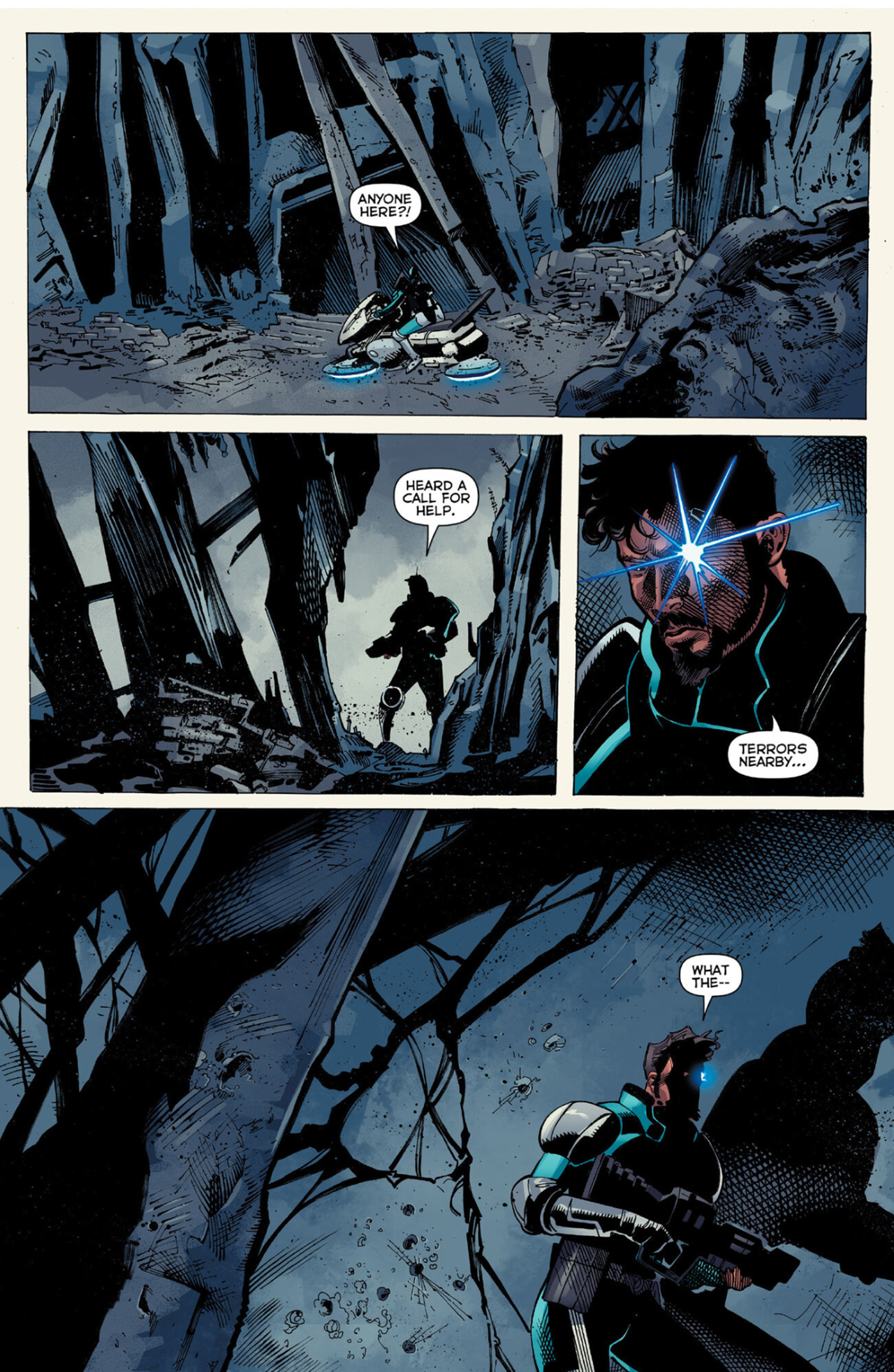 Read online Terrorwar comic -  Issue #4 - 24