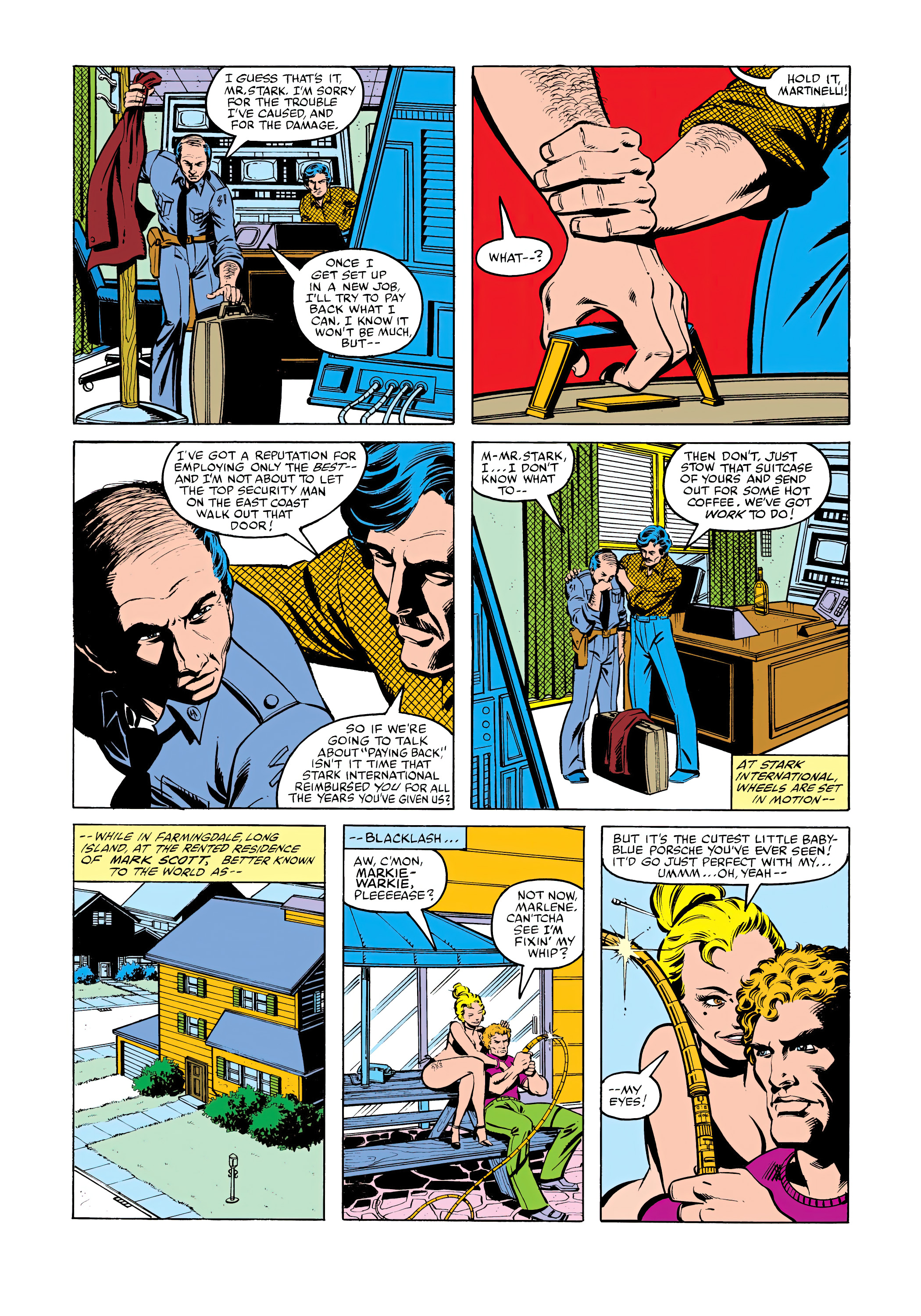 Read online Marvel Masterworks: The Invincible Iron Man comic -  Issue # TPB 15 (Part 1) - 70