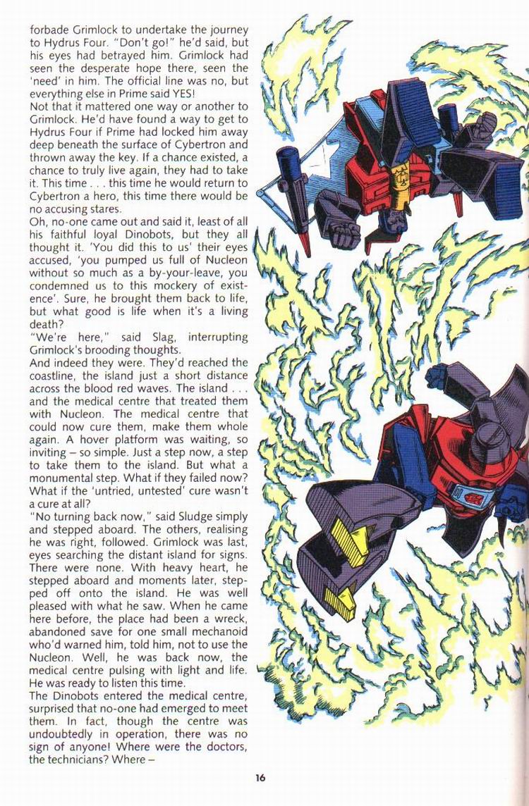 Read online The Transformers Annual comic -  Issue #1991 - 8