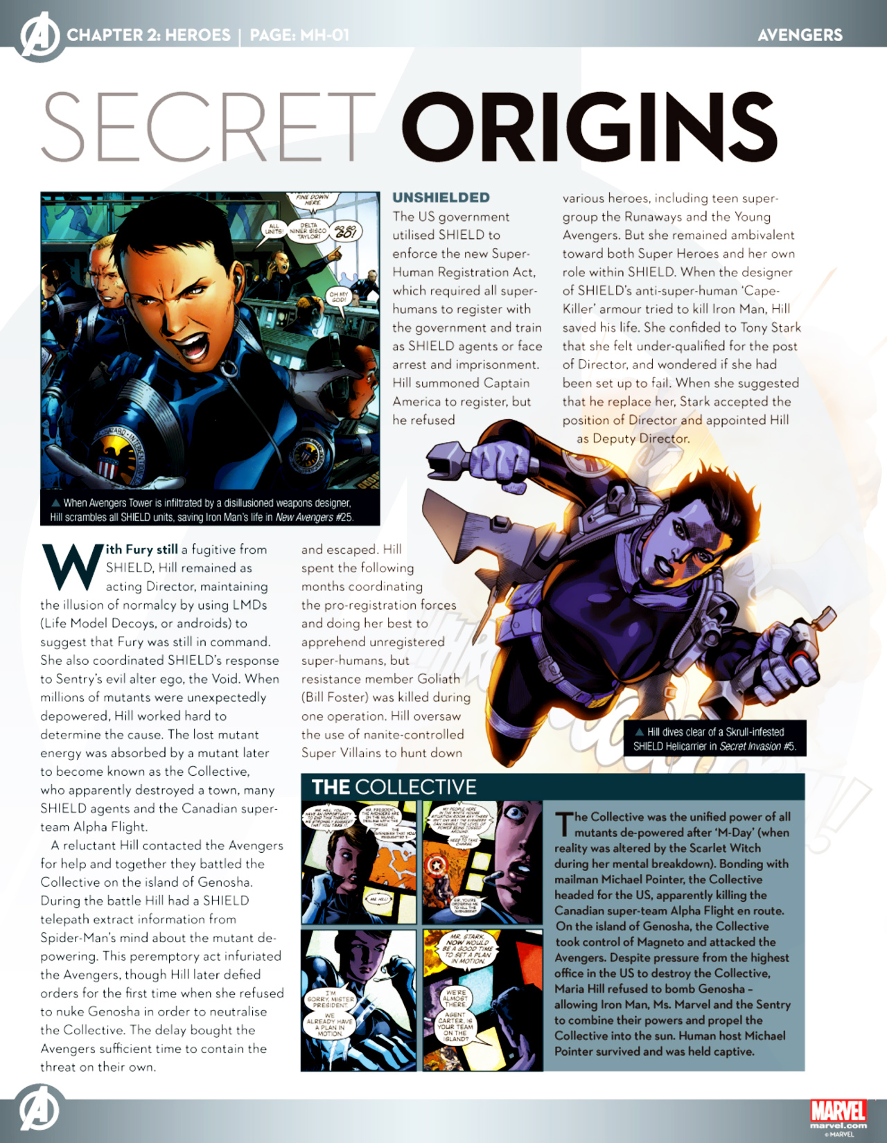 Read online Marvel Fact Files comic -  Issue #7 - 23