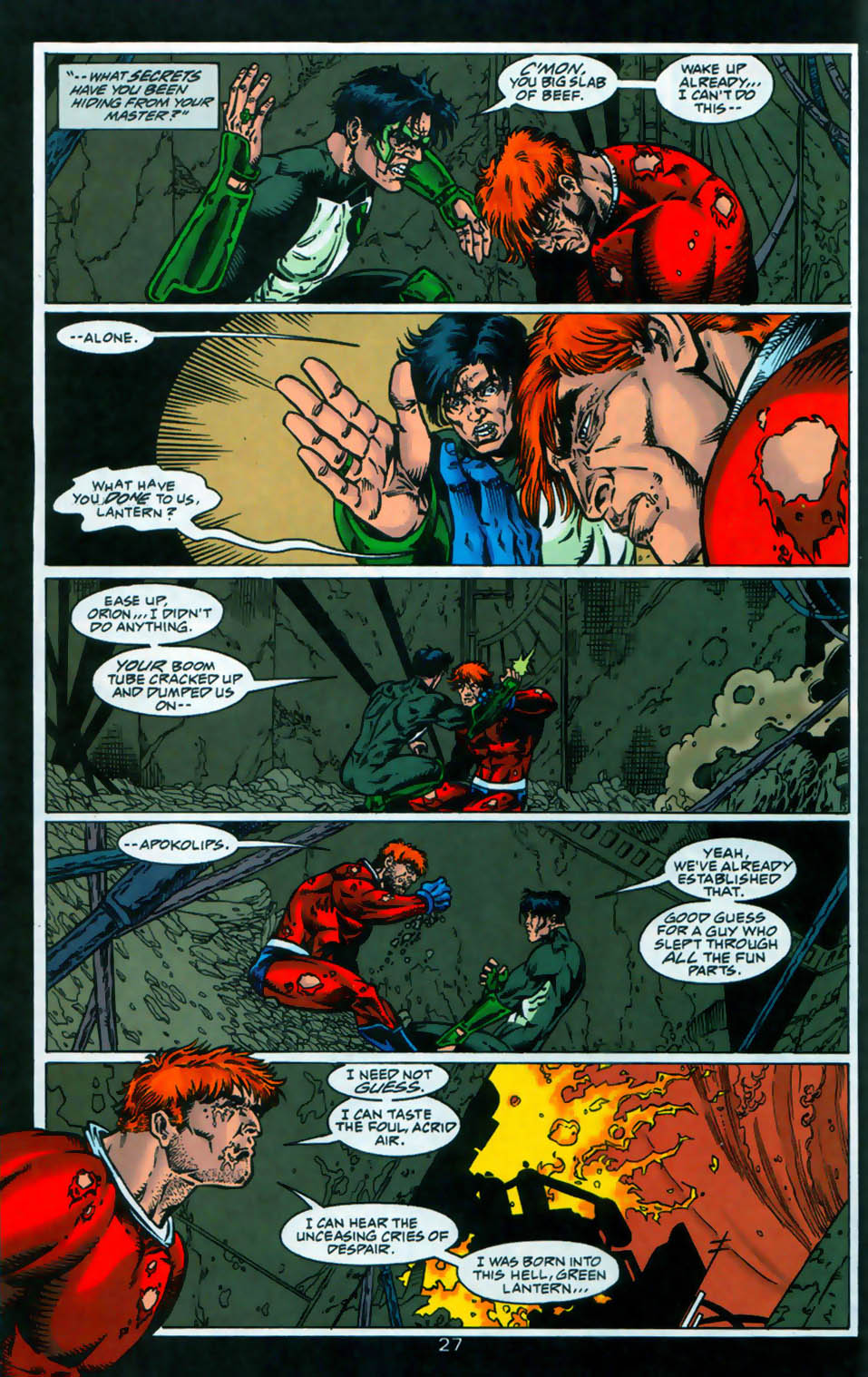 Read online Green Lantern 80-Page Giant comic -  Issue #3 - 29