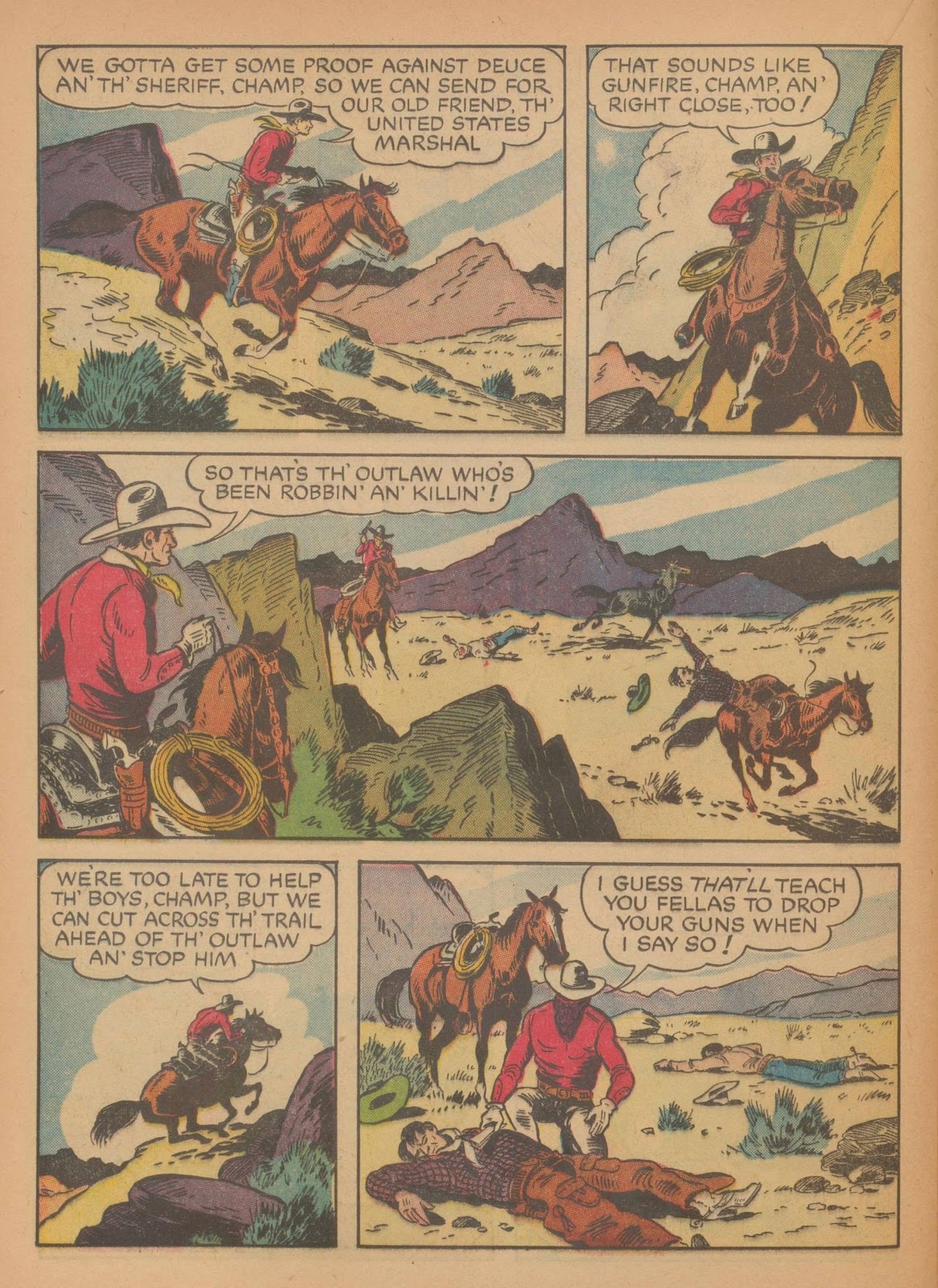 Gene Autry Comics issue 4 - Page 46
