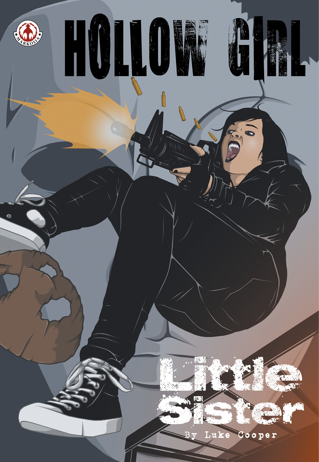 Read online Hollow Girl comic -  Issue #6 - 1