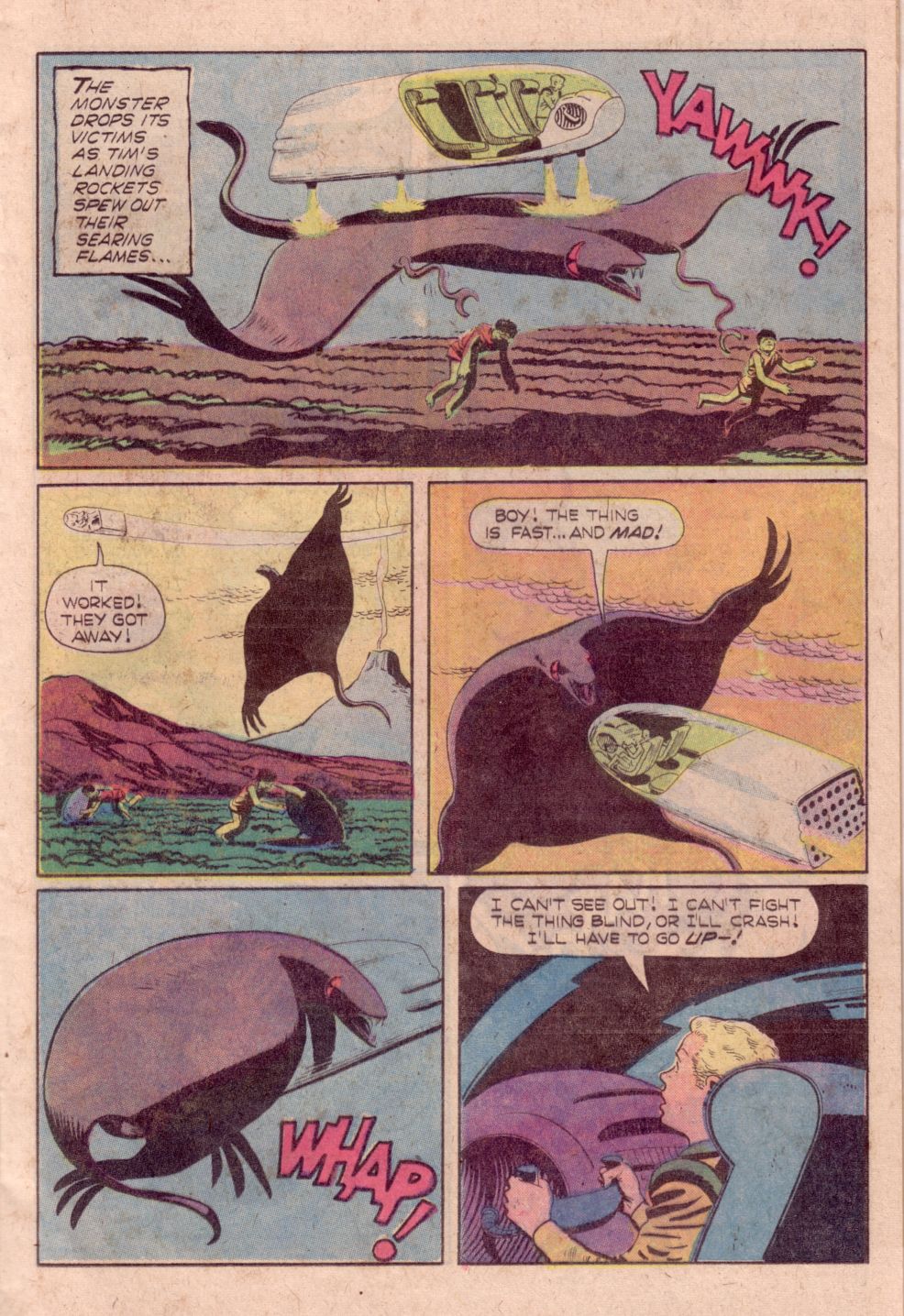 Read online Space Family Robinson comic -  Issue #57 - 13