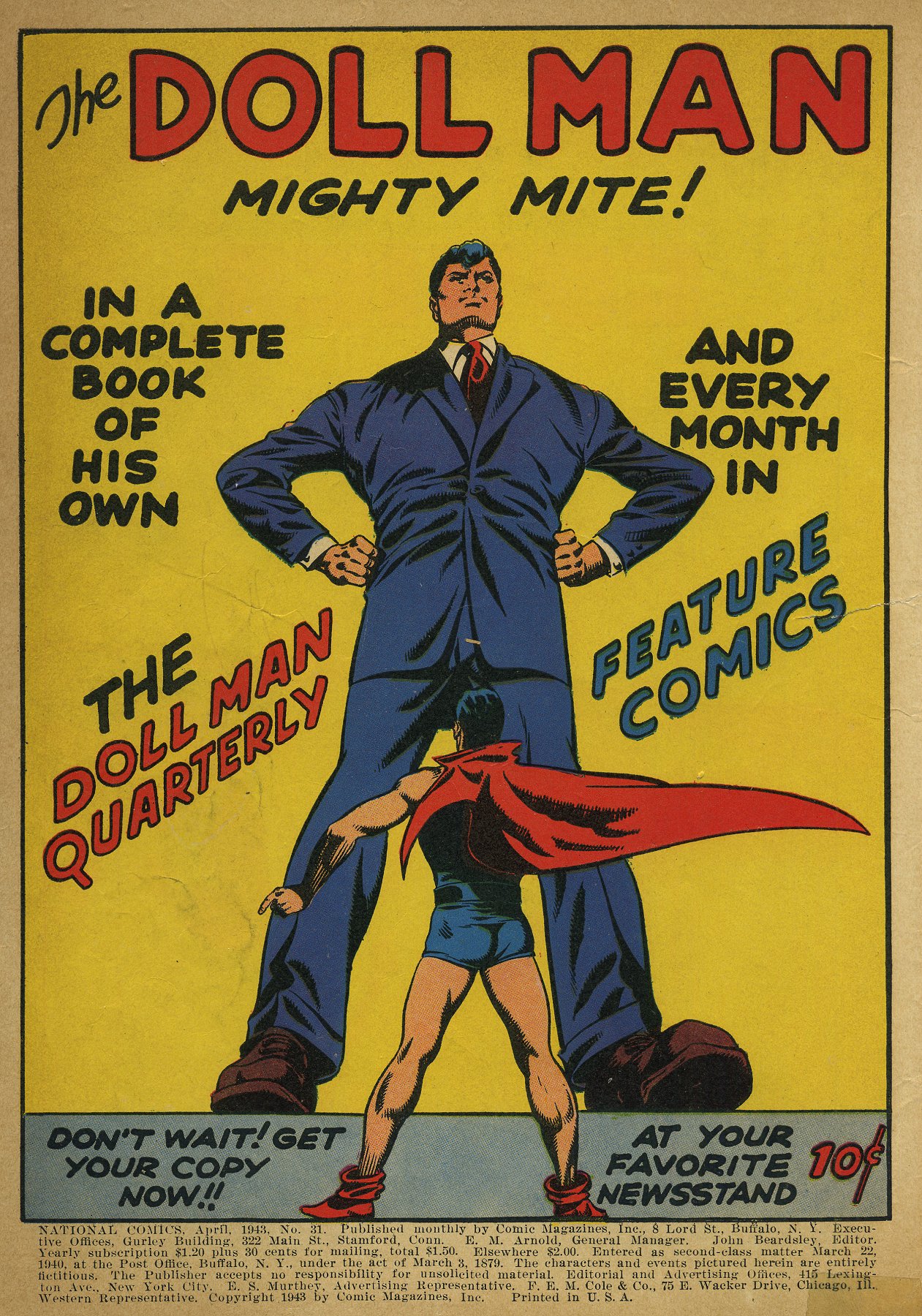 Read online National Comics comic -  Issue #31 - 2