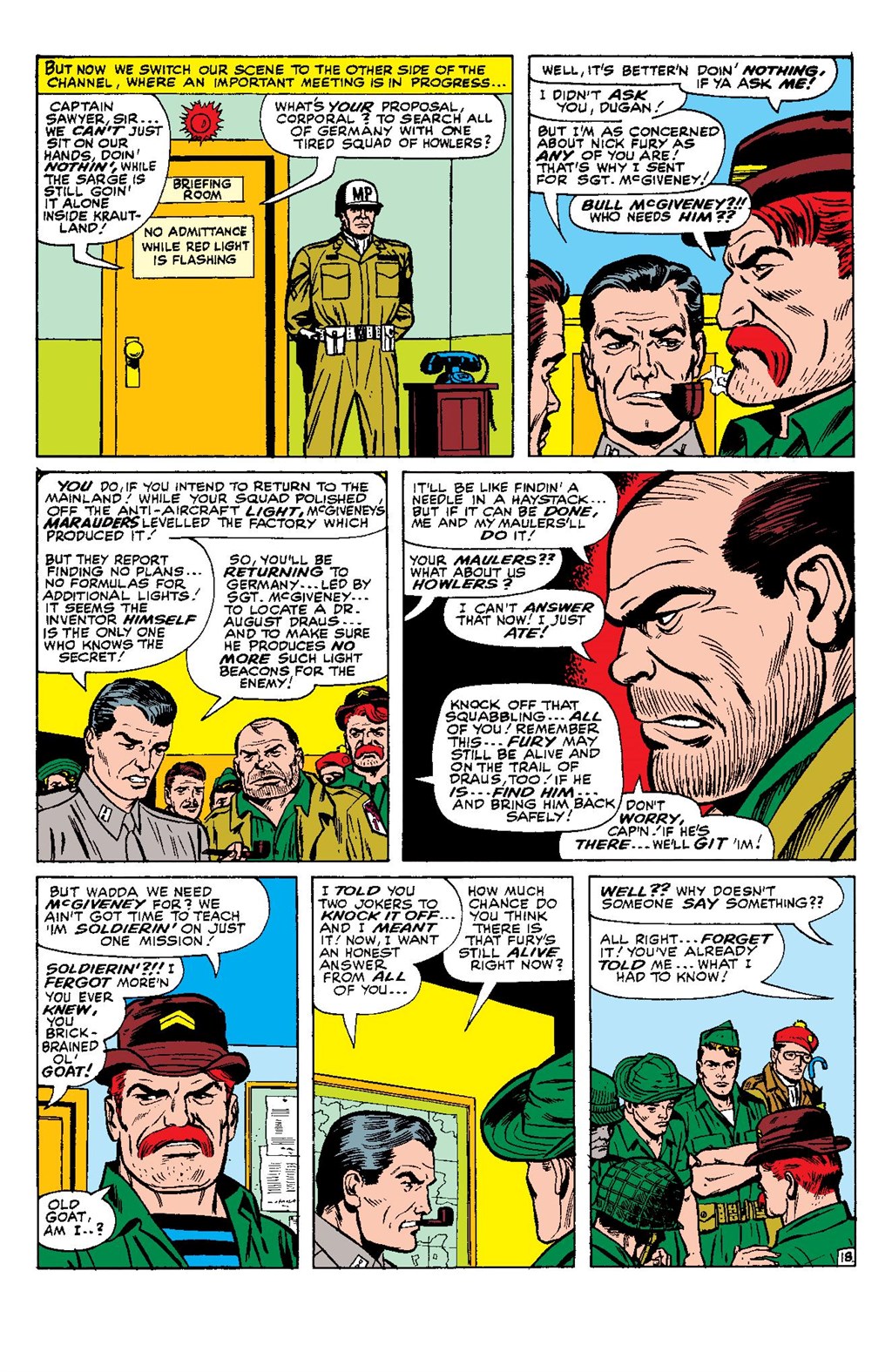 Read online Sgt. Fury Epic Collection: The Howling Commandos comic -  Issue #Sgt. Fury Epic Collection Berlin Breakout (Part 2) - 93