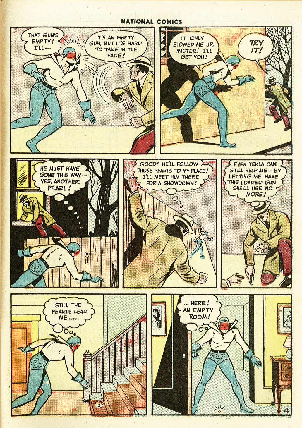 Read online National Comics comic -  Issue #57 - 57