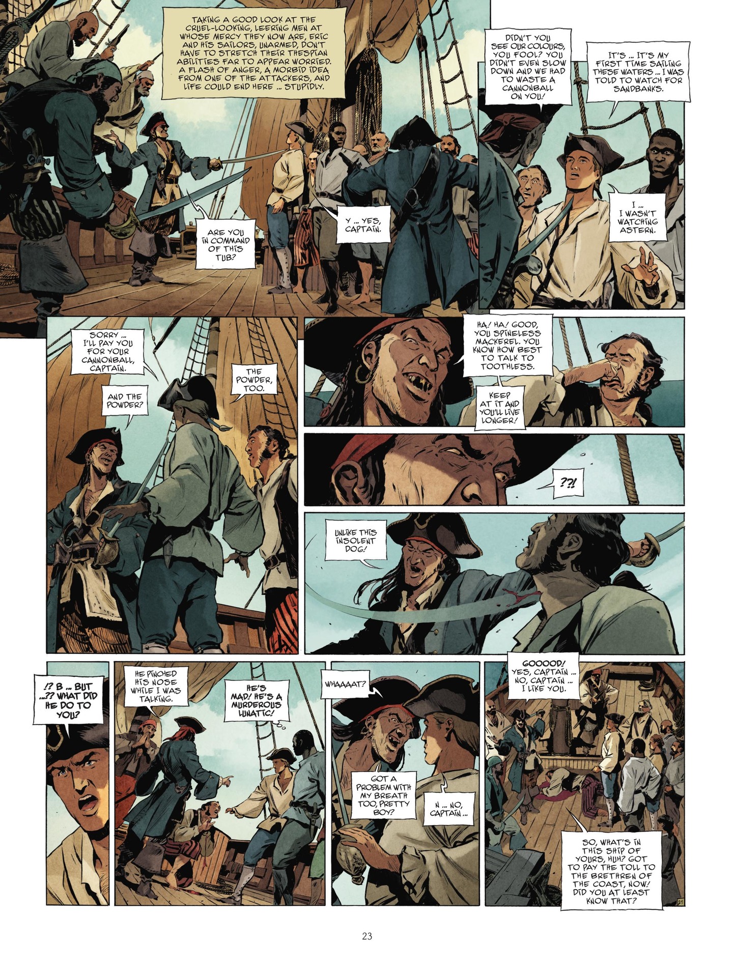 Read online Redbeard comic -  Issue #1 - 24