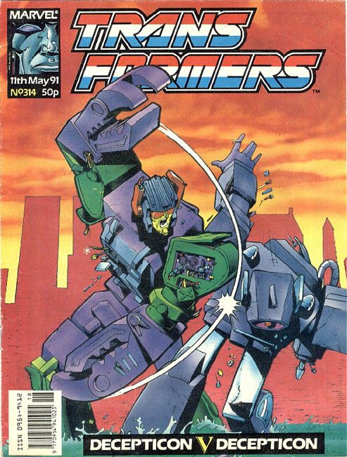 Read online The Transformers (UK) comic -  Issue #314 - 1