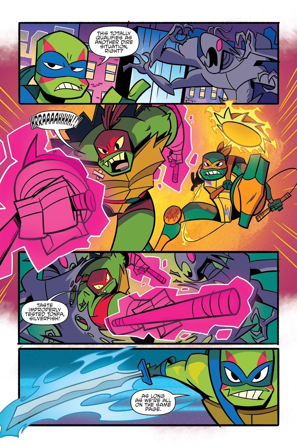 Read online Rise of the Teenage Mutant Ninja Turtles: The Complete Adventures comic -  Issue # TPB (Part 1) - 35