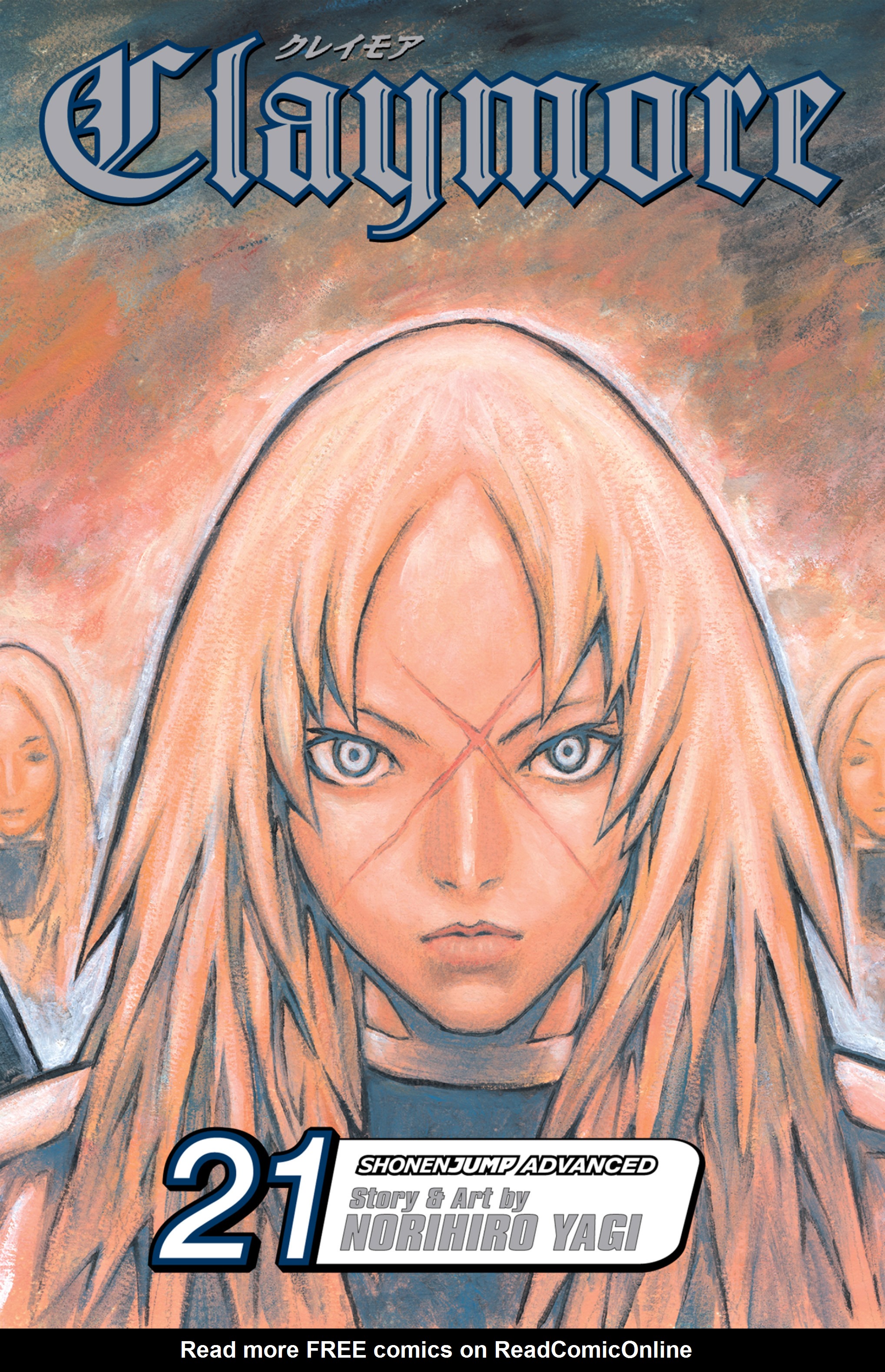 Read online Claymore comic -  Issue #21 - 1