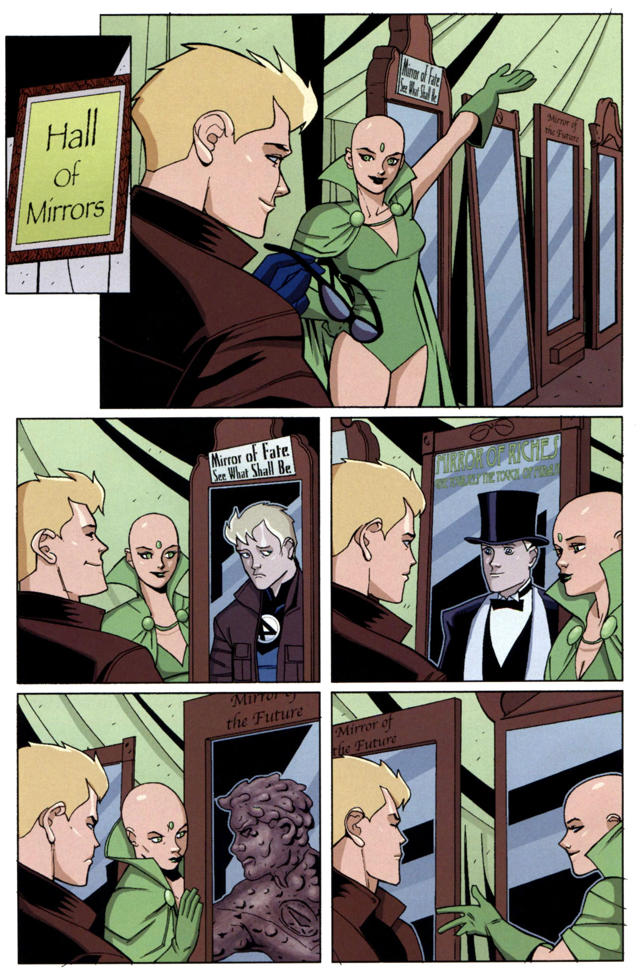 Read online Marvel Adventures Fantastic Four comic -  Issue #43 - 15