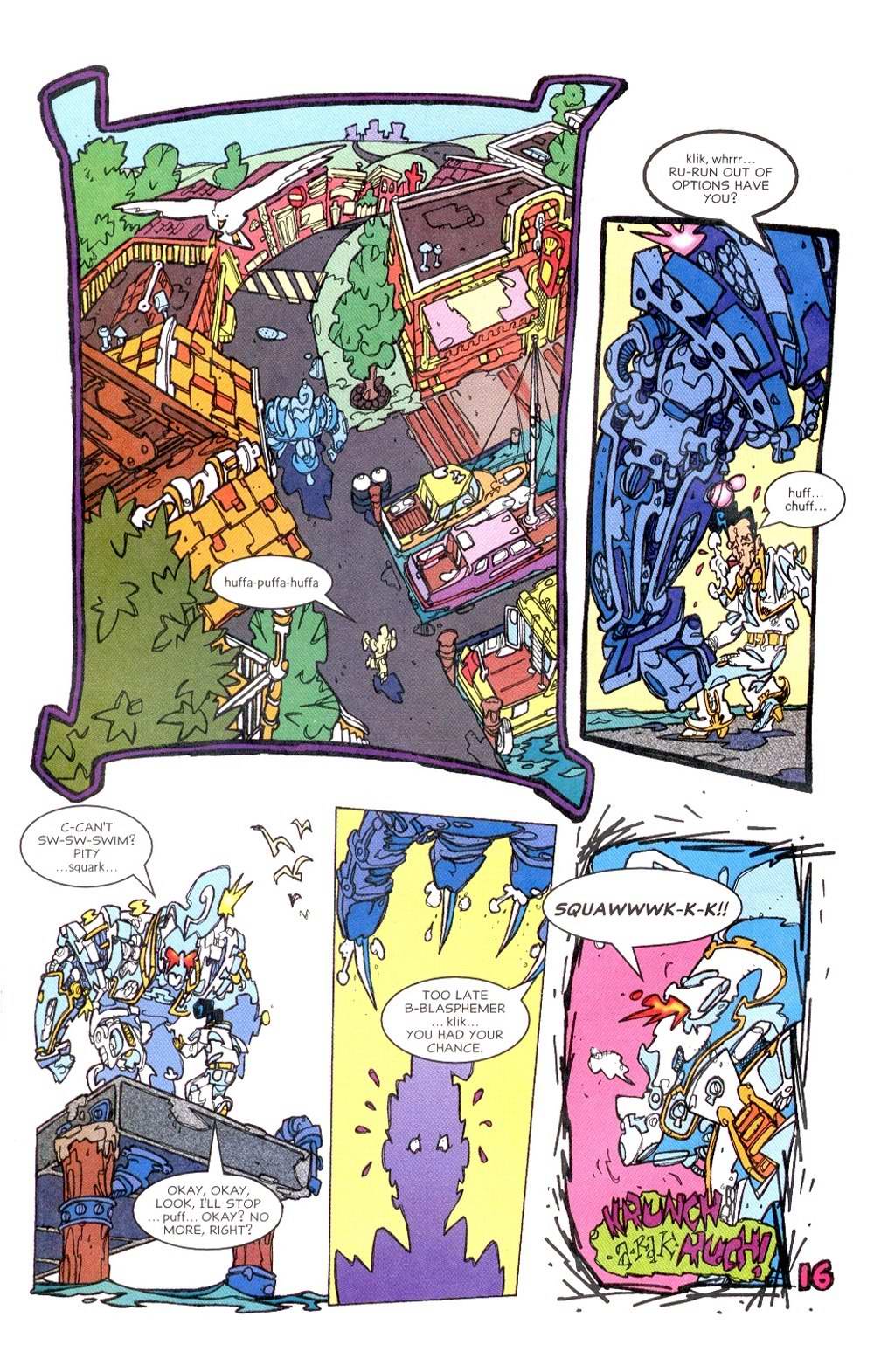 Read online Trencher comic -  Issue #4 - 18