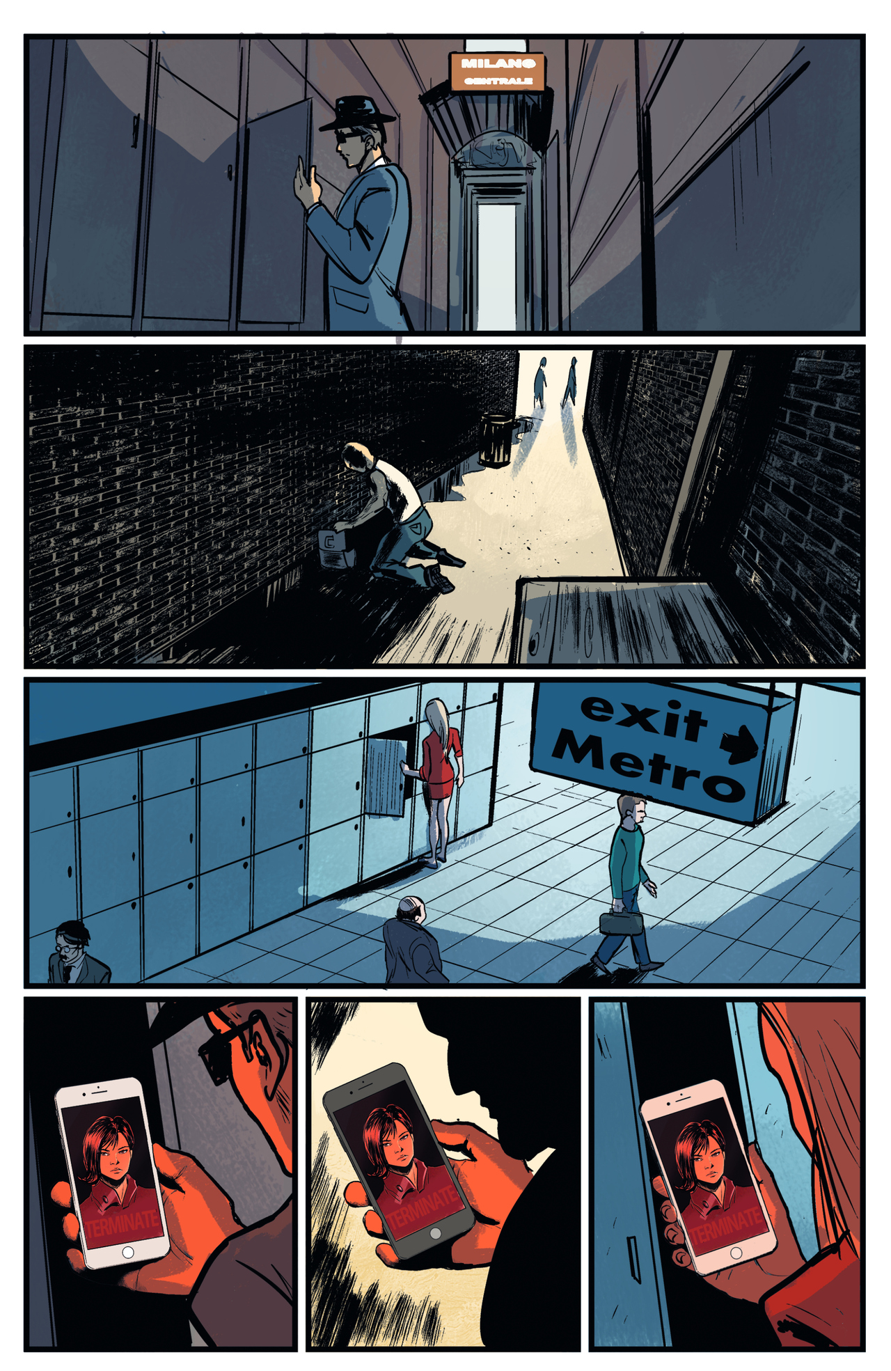 Read online Zero Day Threat comic -  Issue #3 - 5