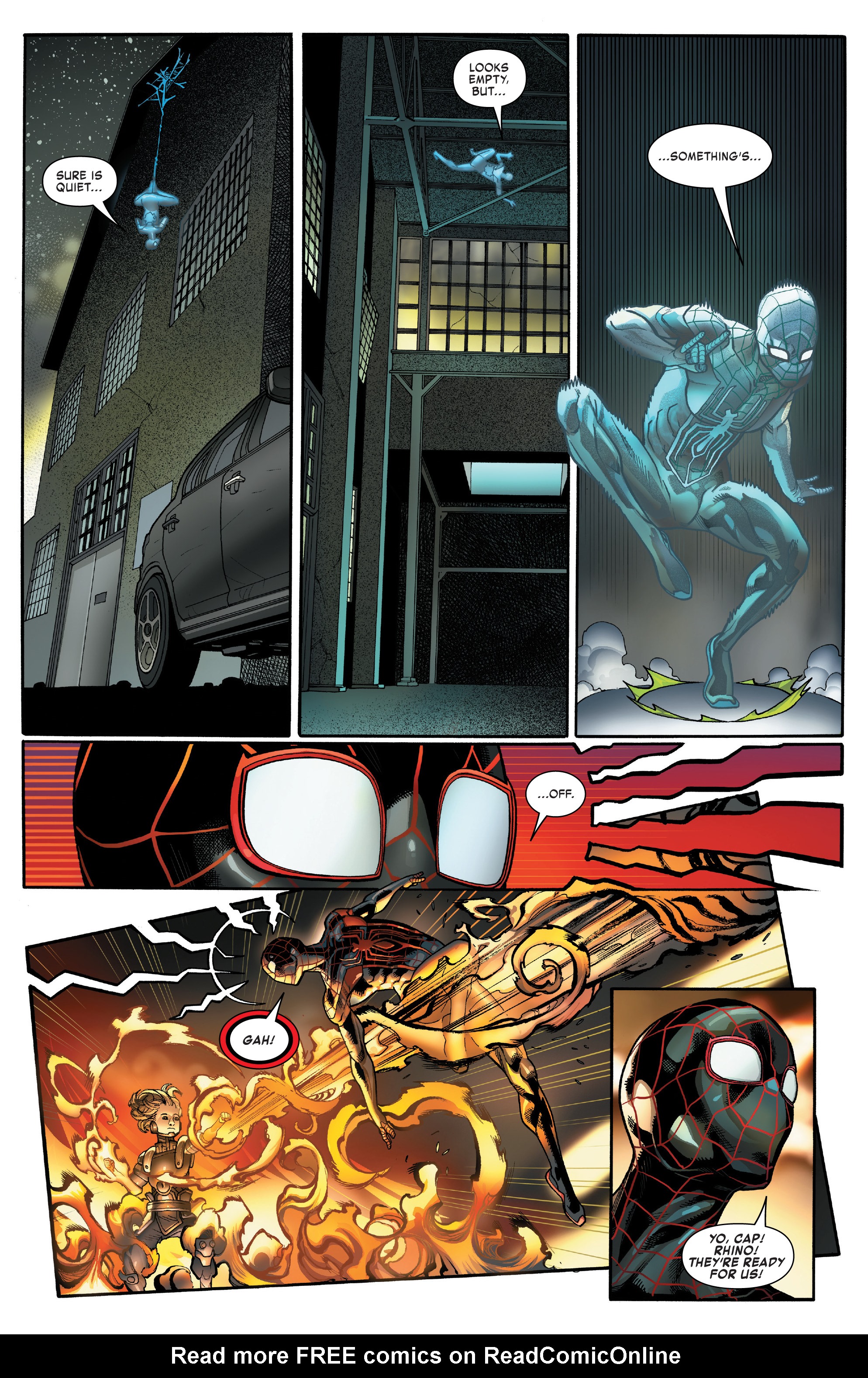 Read online Miles Morales: Spider-Man By Saladin Ahmed Omnibus comic -  Issue # TPB (Part 1) - 53