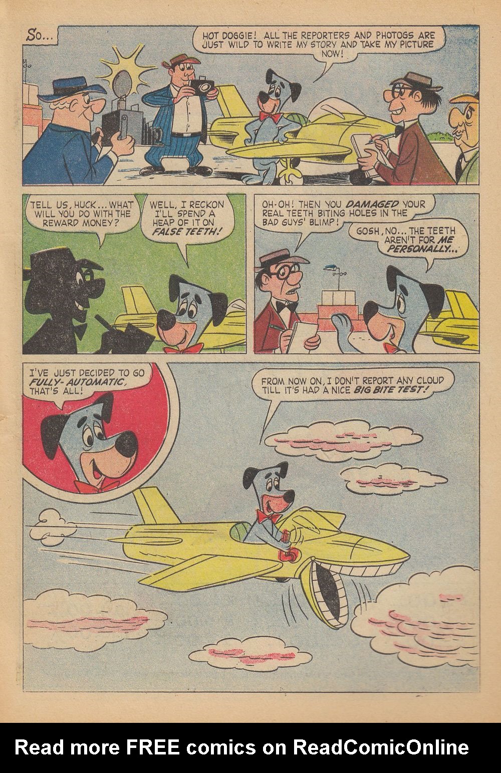 Read online Dell Giant comic -  Issue #41 - 23