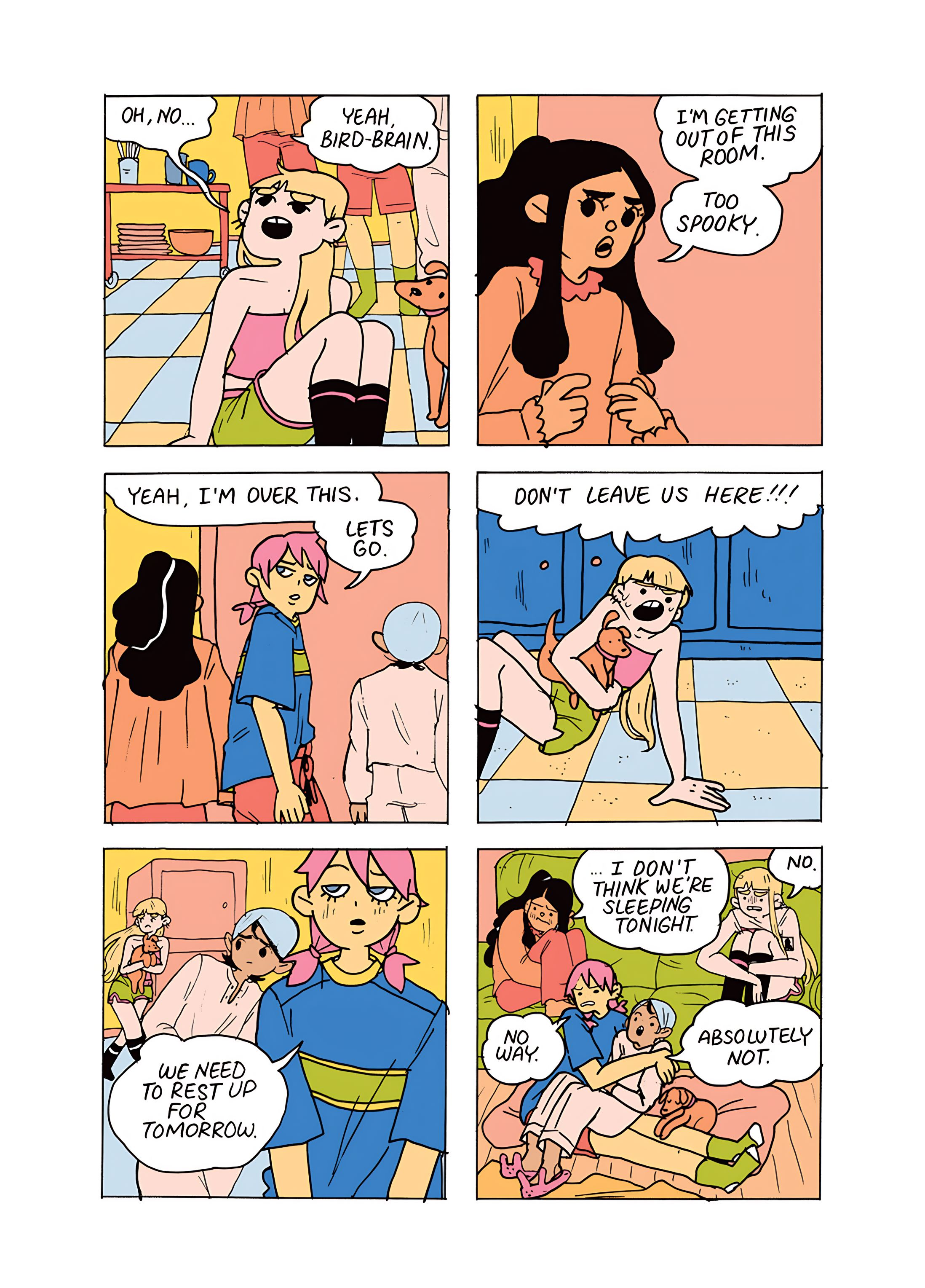 Read online Girl Juice comic -  Issue # TPB (Part 2) - 54