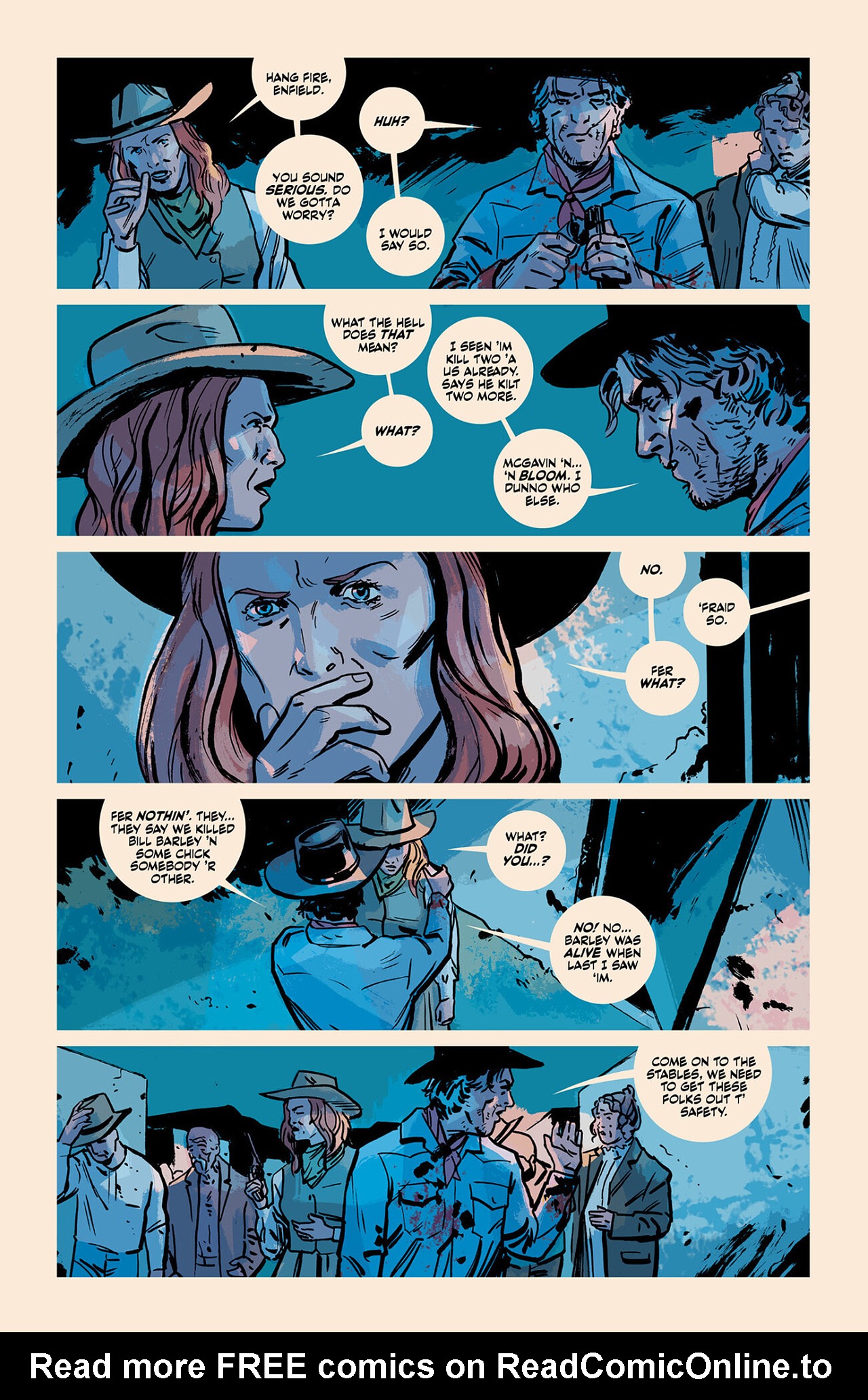 Read online The Enfield Gang Massacre comic -  Issue #2 - 19